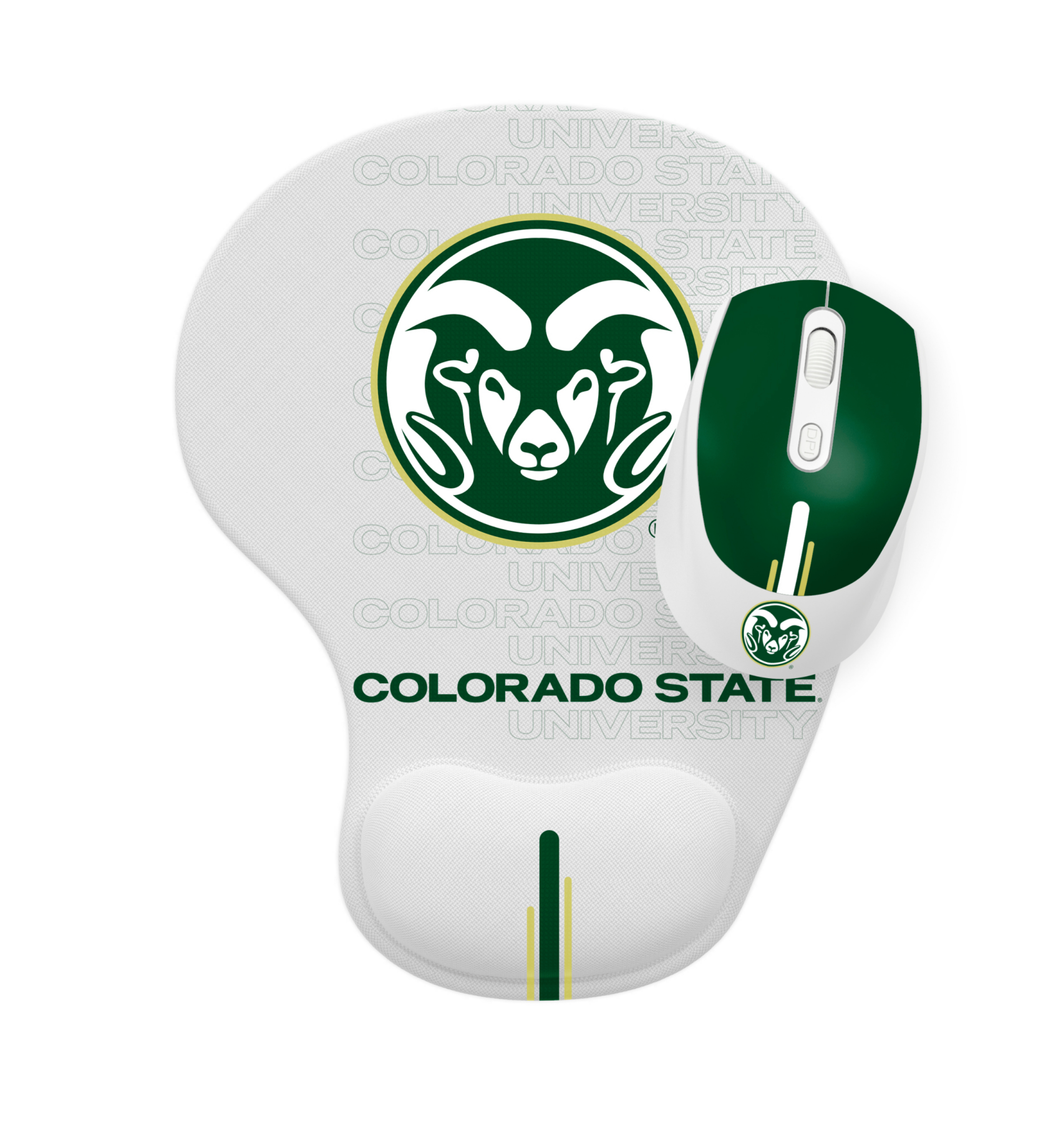NCAA Mouse + Mousepad