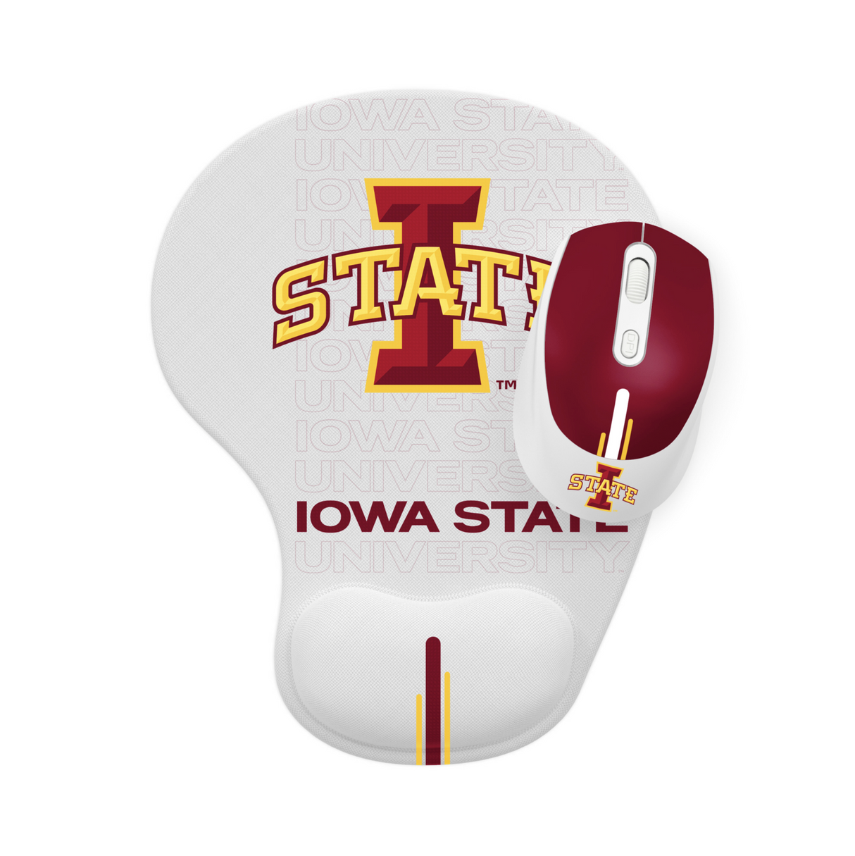 NCAA Mouse + Mousepad