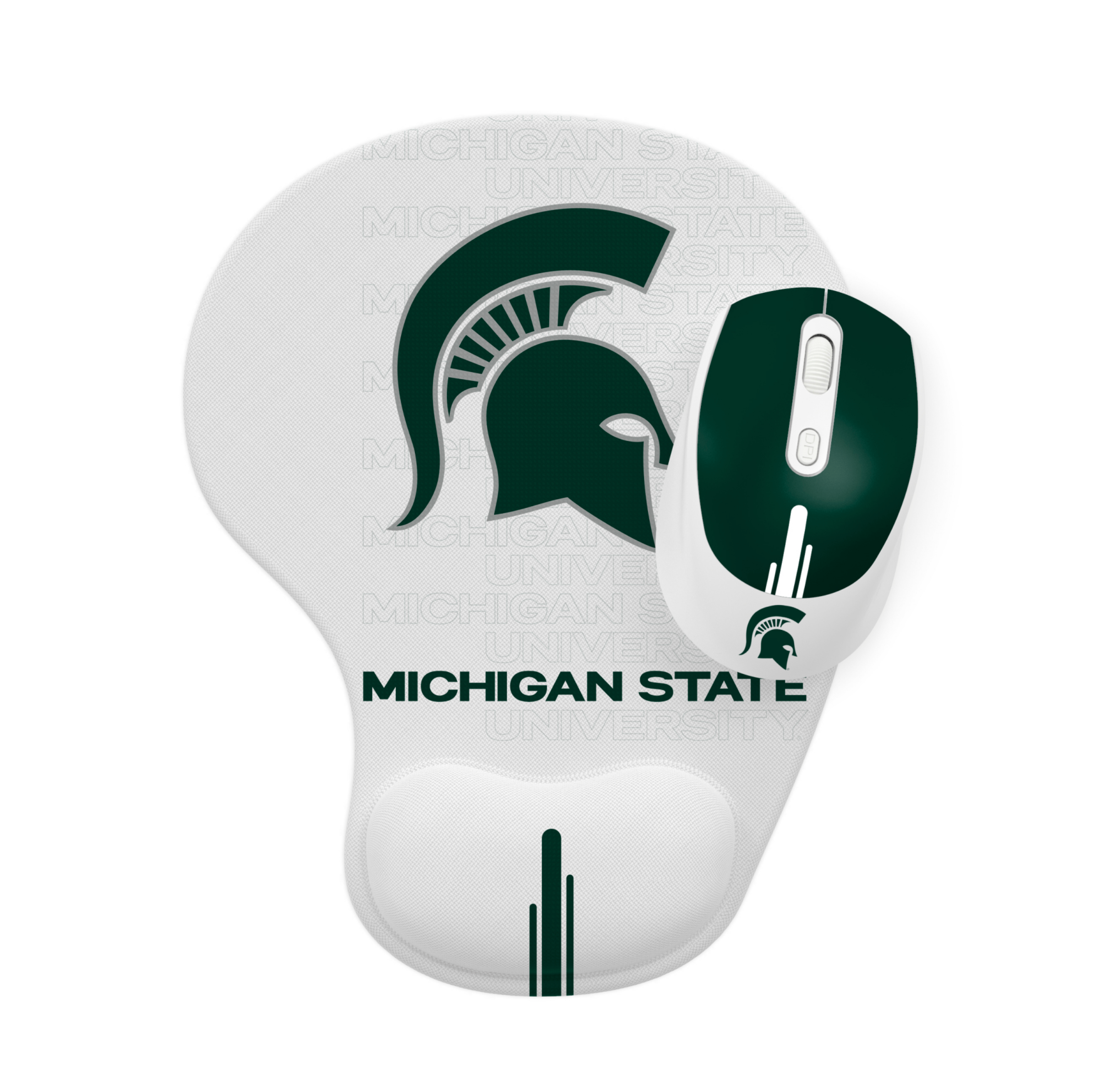 NCAA Mouse + Mousepad