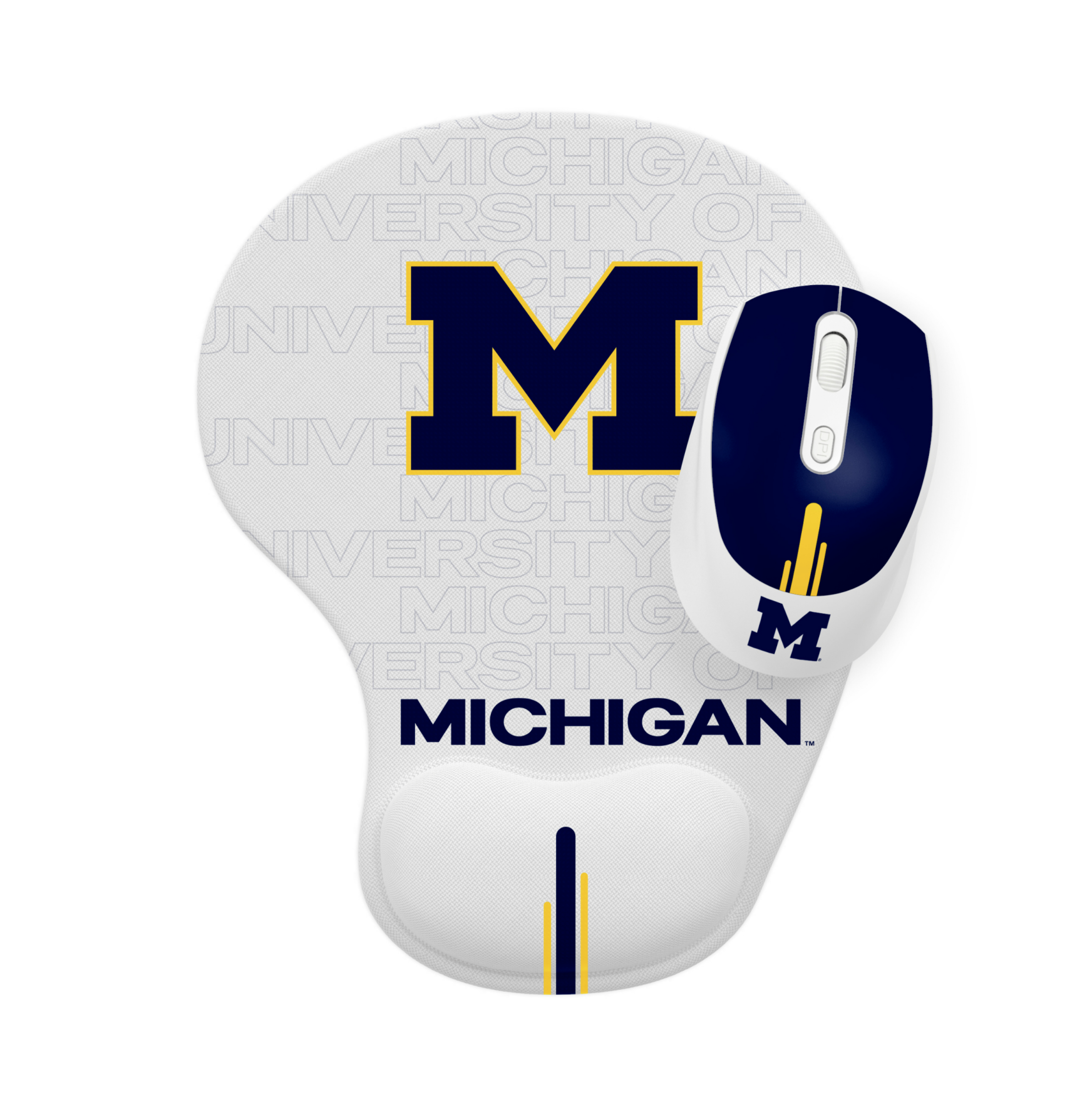 NCAA Mouse + Mousepad