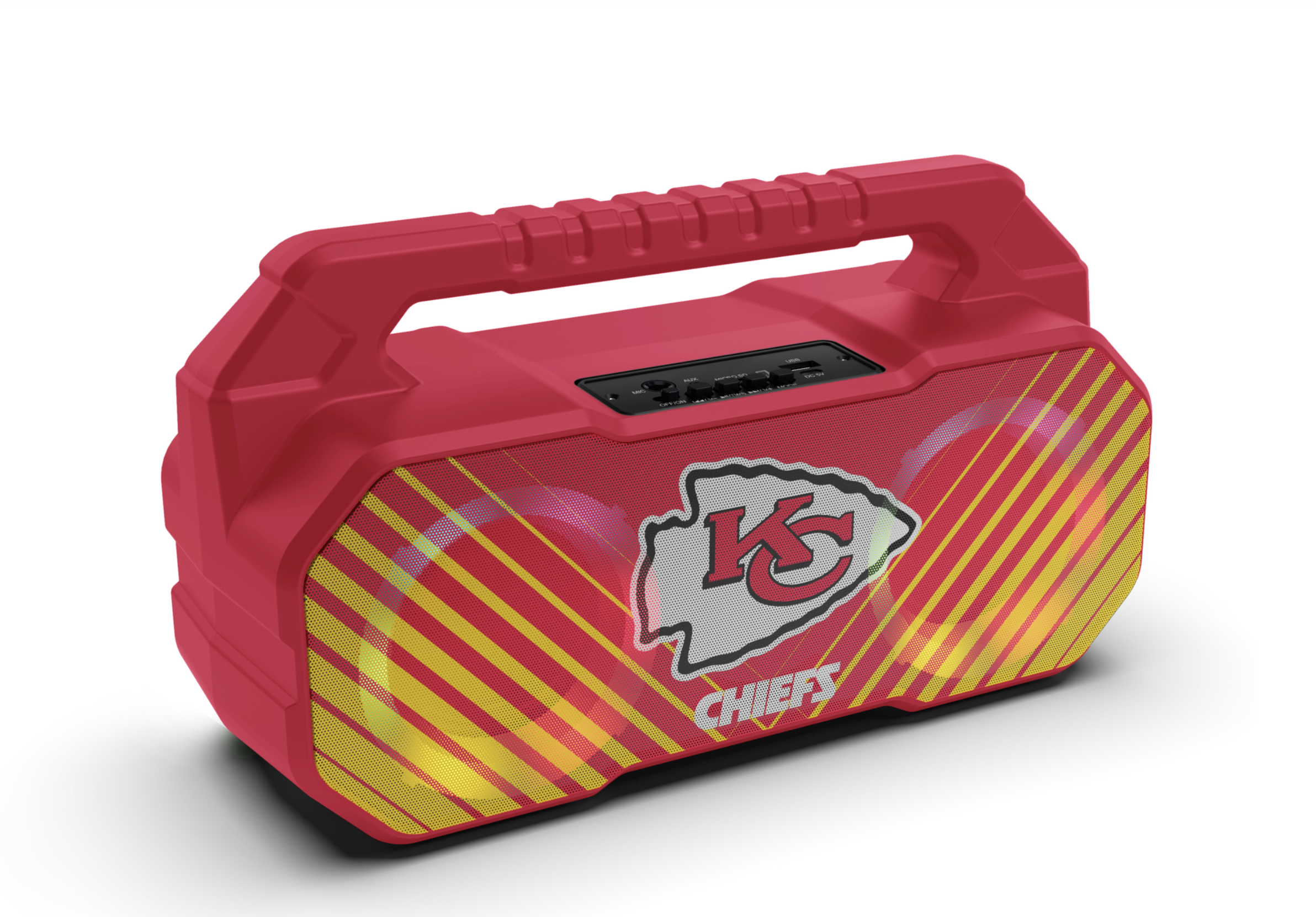NFL Shockbox Bluetooth BOOMBOX Speaker with FM Radio