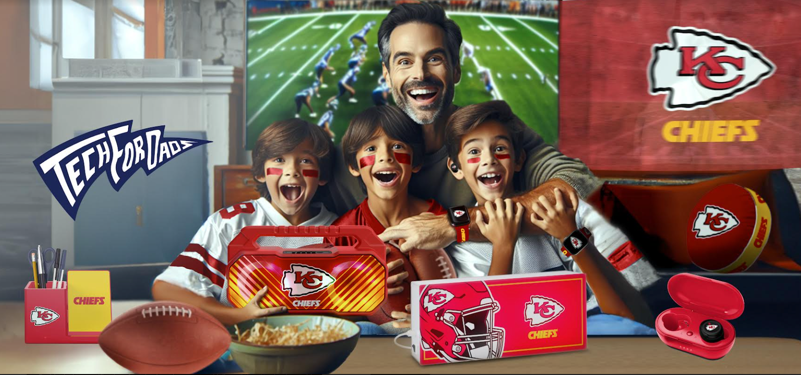 Touchdown Gifts: Top Picks for NFL Fans this Father's Day