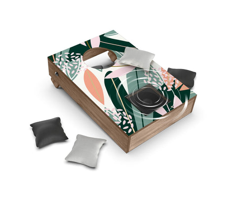 Tabletop Cornhole and Wireless Speaker