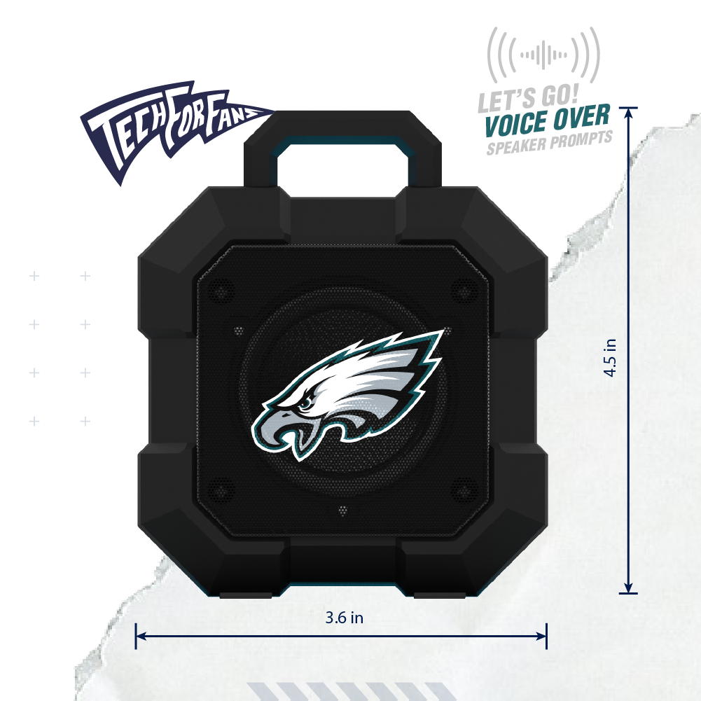 NFL Shockbox Bluetooth Speaker