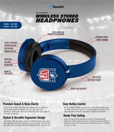NFL Wireless Bluetooth Headphones