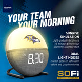 SOAR NBA Sunrise Alarm Clock