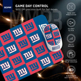 SOAR NFL Wireless Mouse and Mouse Pad- New Checkered Design