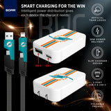 SOAR NFL Slim Wall Charger and 4 in 1 Multi Charging Cable