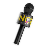 Peanuts Wireless Karaoke Microphone- Black