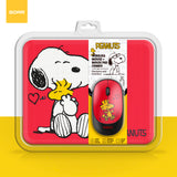 Peanuts Mouse & Mouse Pad Combo Red- Hug