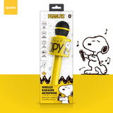 Peanuts Wireless Karaoke Microphone- Yellow