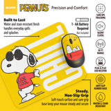Peanuts Mouse & Mouse Pad Combo Yellow- Chill