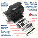 SOAR NFL Flash Light Tool Kit- Buffalo Bills