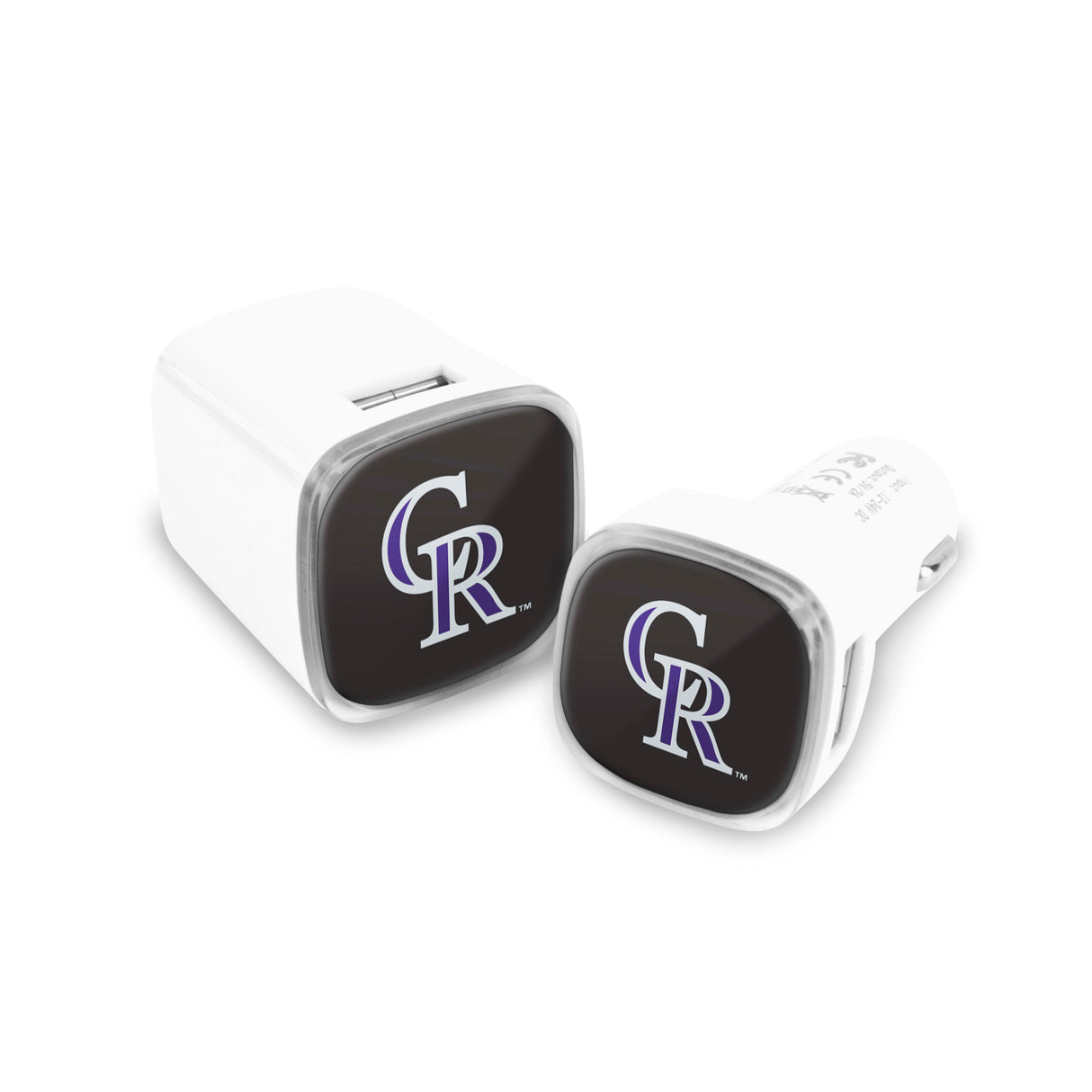MLB 2 Pack Car + Wall Chargers