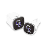 MLB 2 Pack Car + Wall Chargers