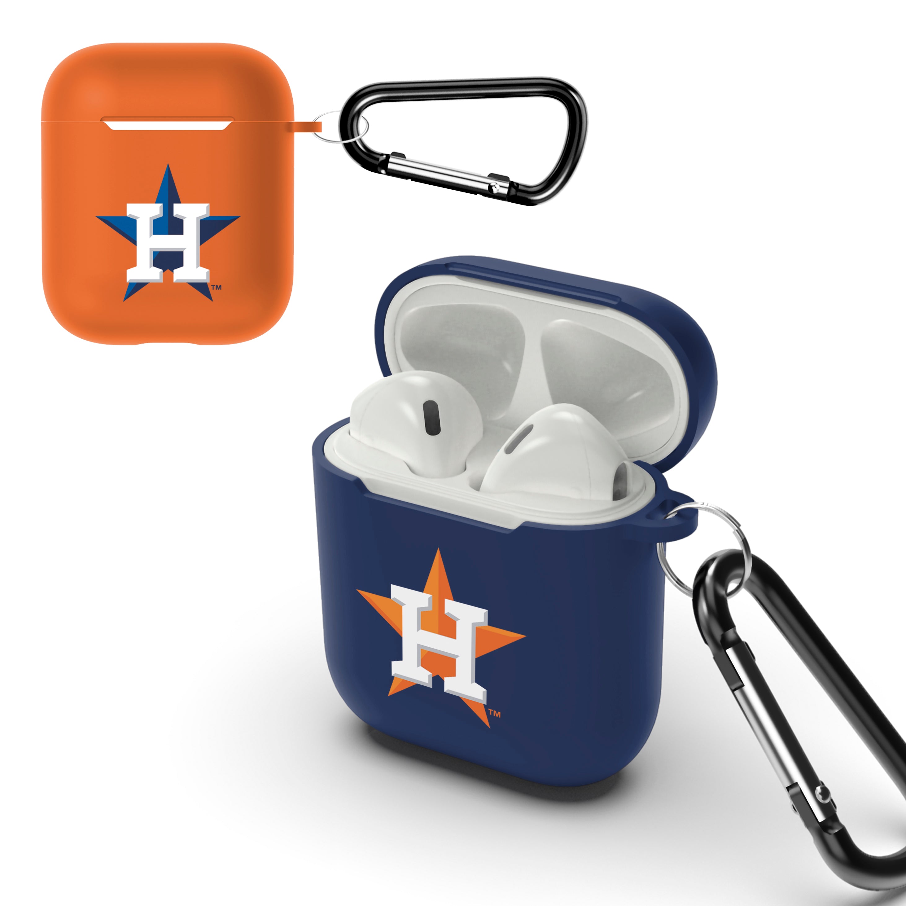 Houston Astros MLB 2-Pack AirPod Cases