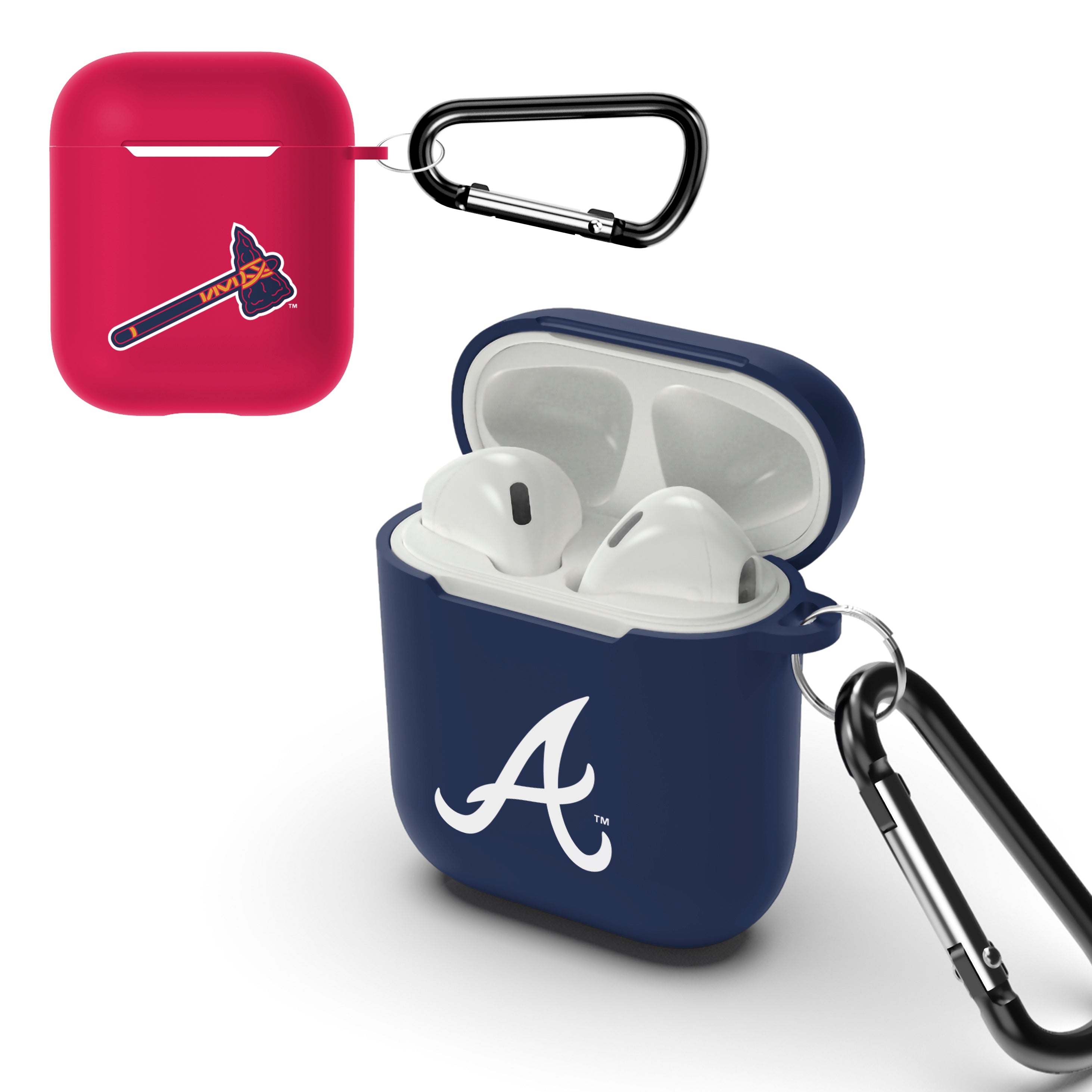 Atlanta Braves MLB 2-Pack AirPod Cases