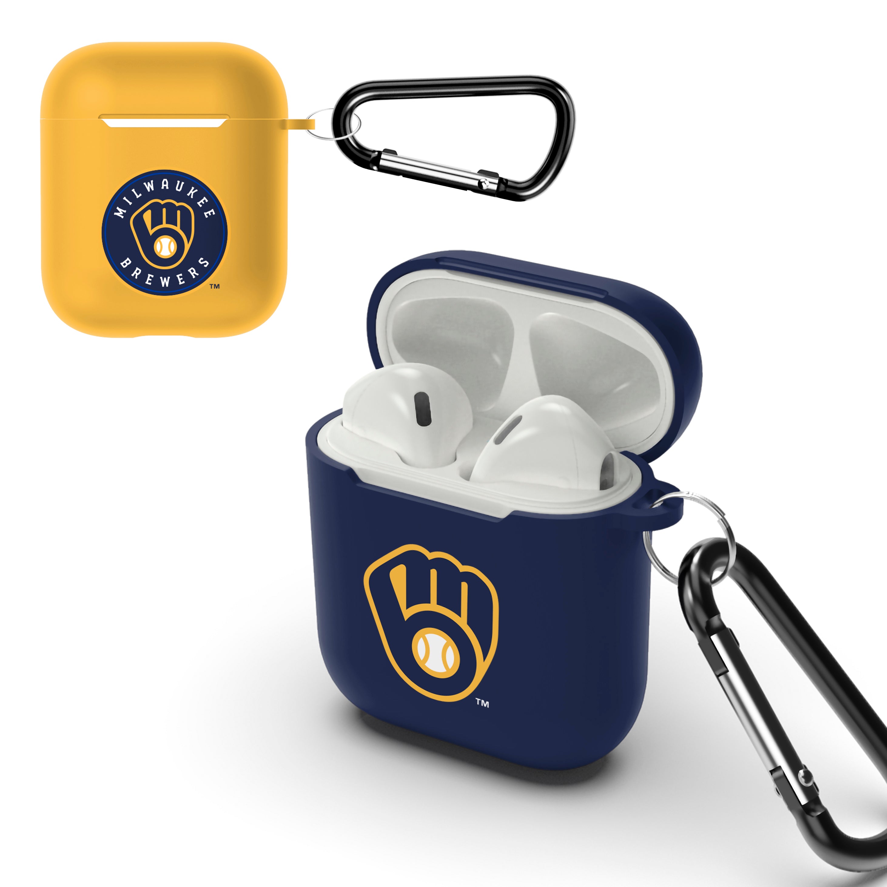 Milwaukee Brewers MLB 2-Pack AirPod Cases