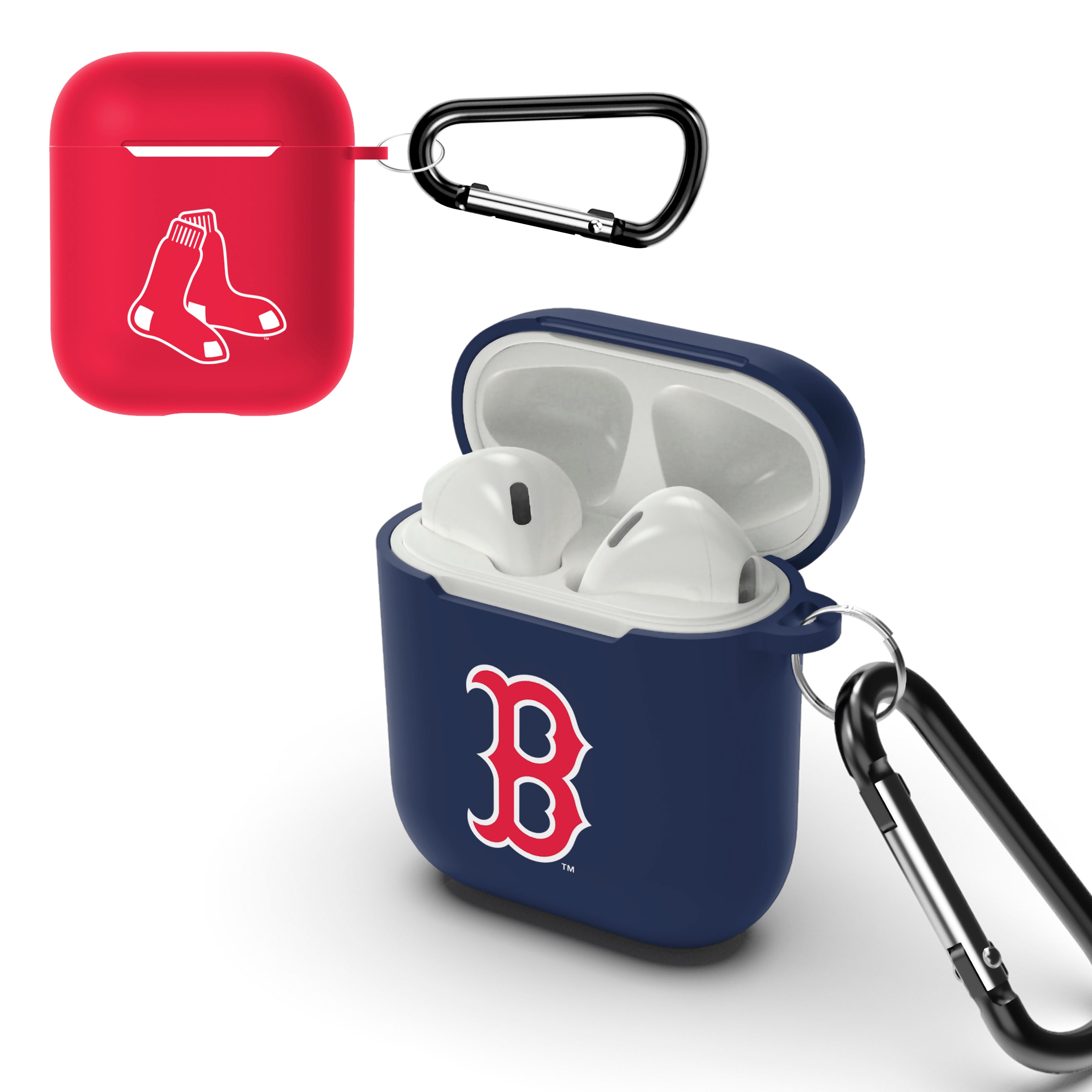 Boston Red Sox MLB 2-Pack AirPod Cases