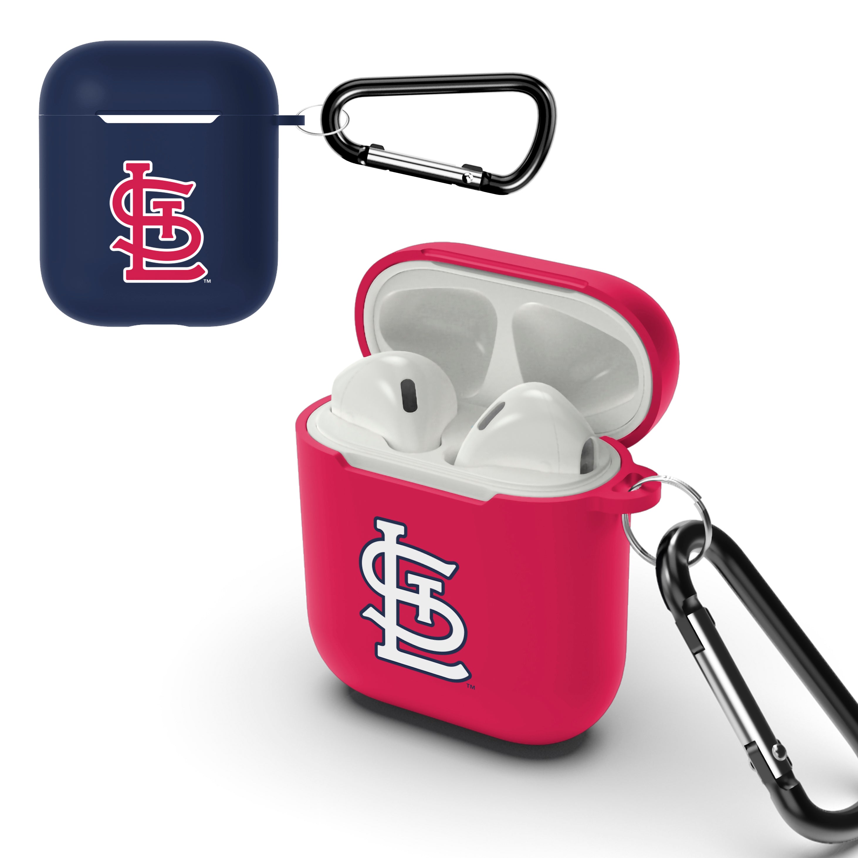 St. Louis Cardinals MLB 2-Pack AirPod Cases