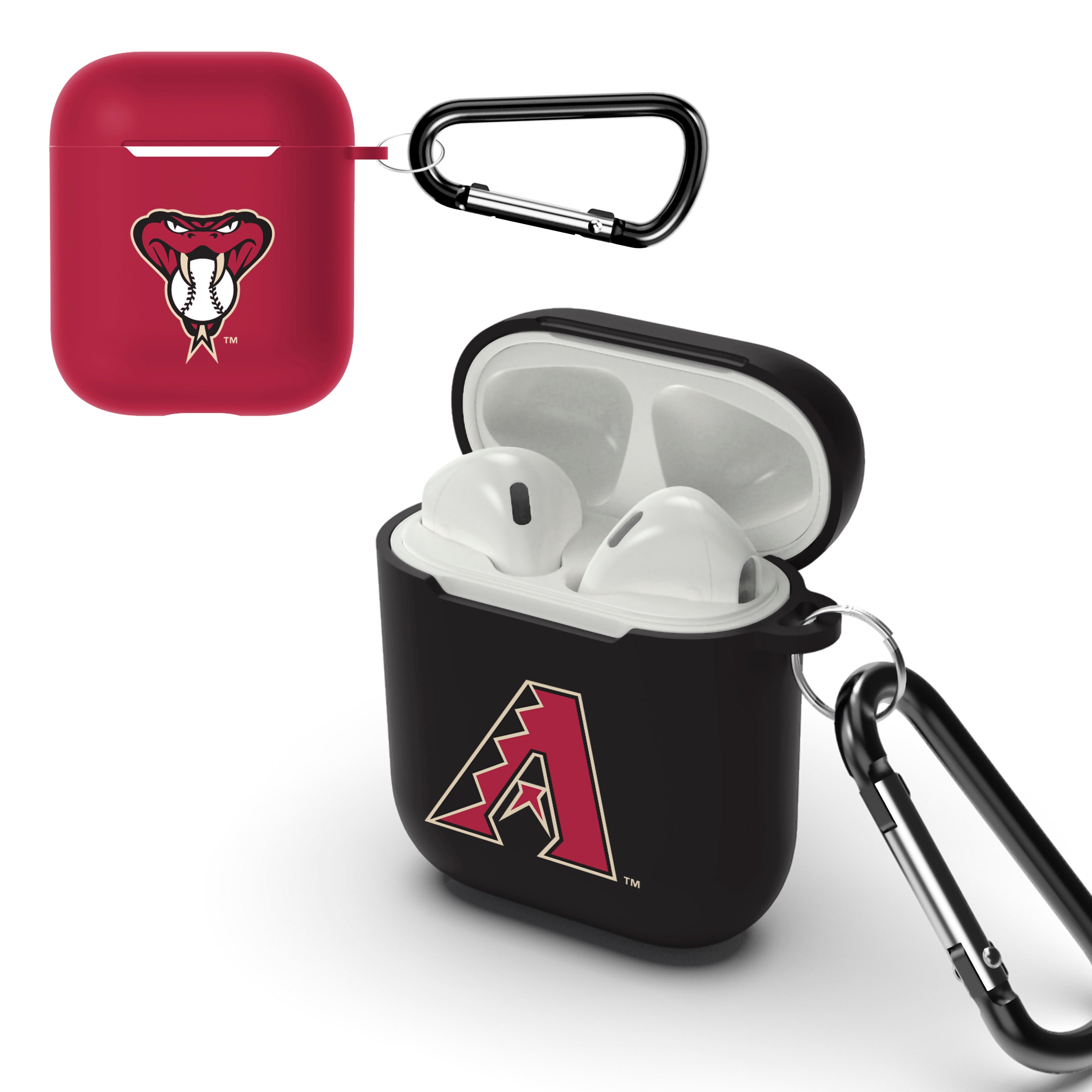 Arizona Diamondbacks MLB 2-Pack AirPod Cases