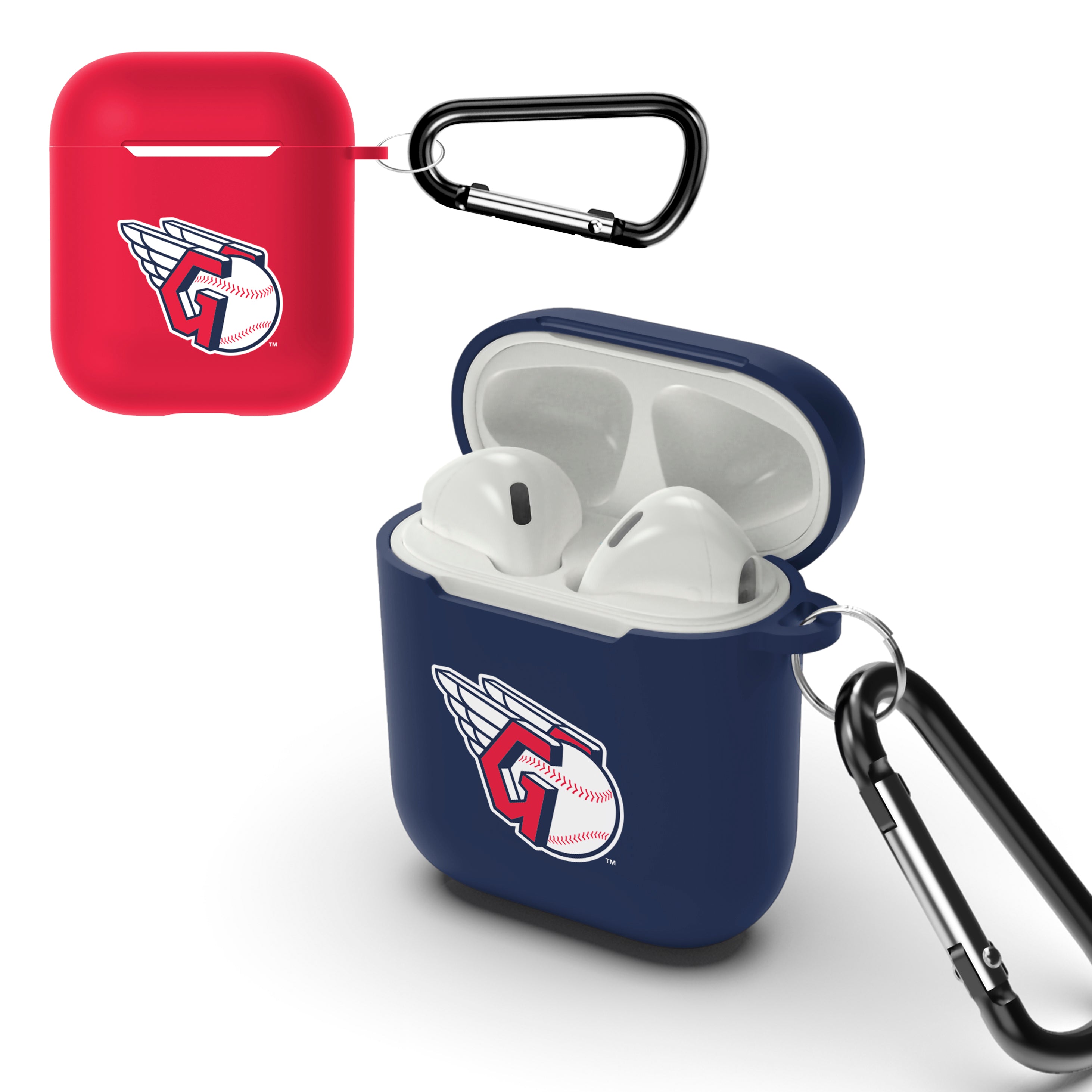 Cleveland Guardians MLB 2-Pack AirPod Cases