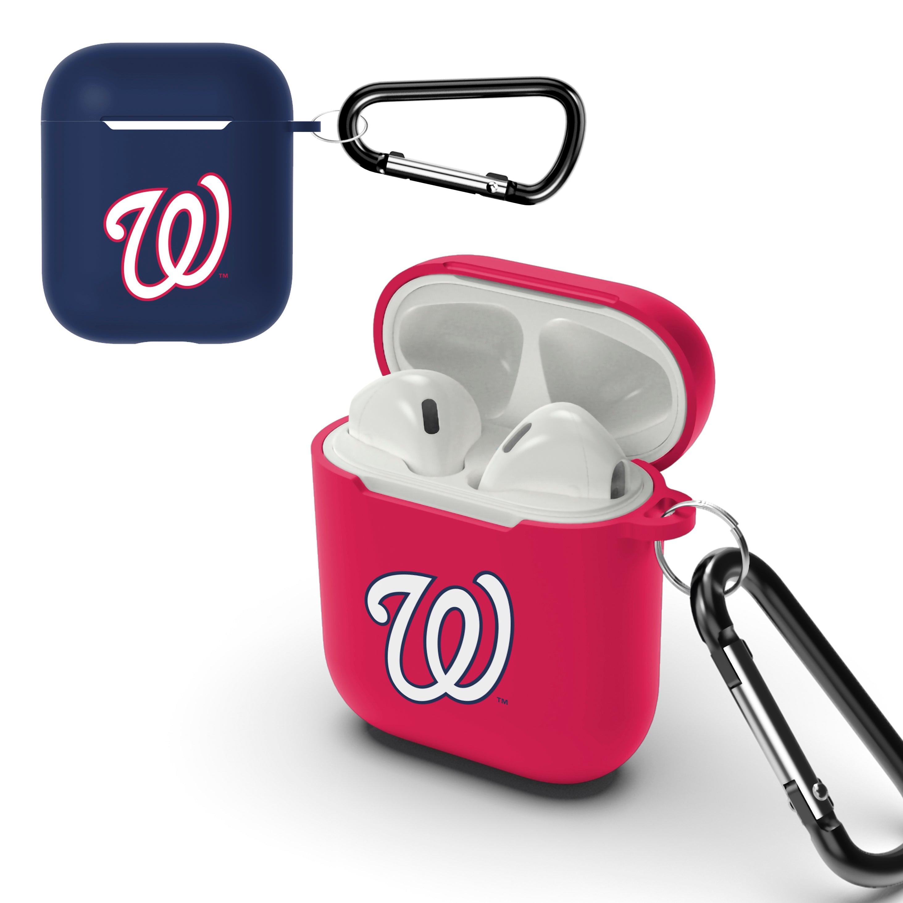 Washington Nationals MLB 2-Pack AirPod Cases