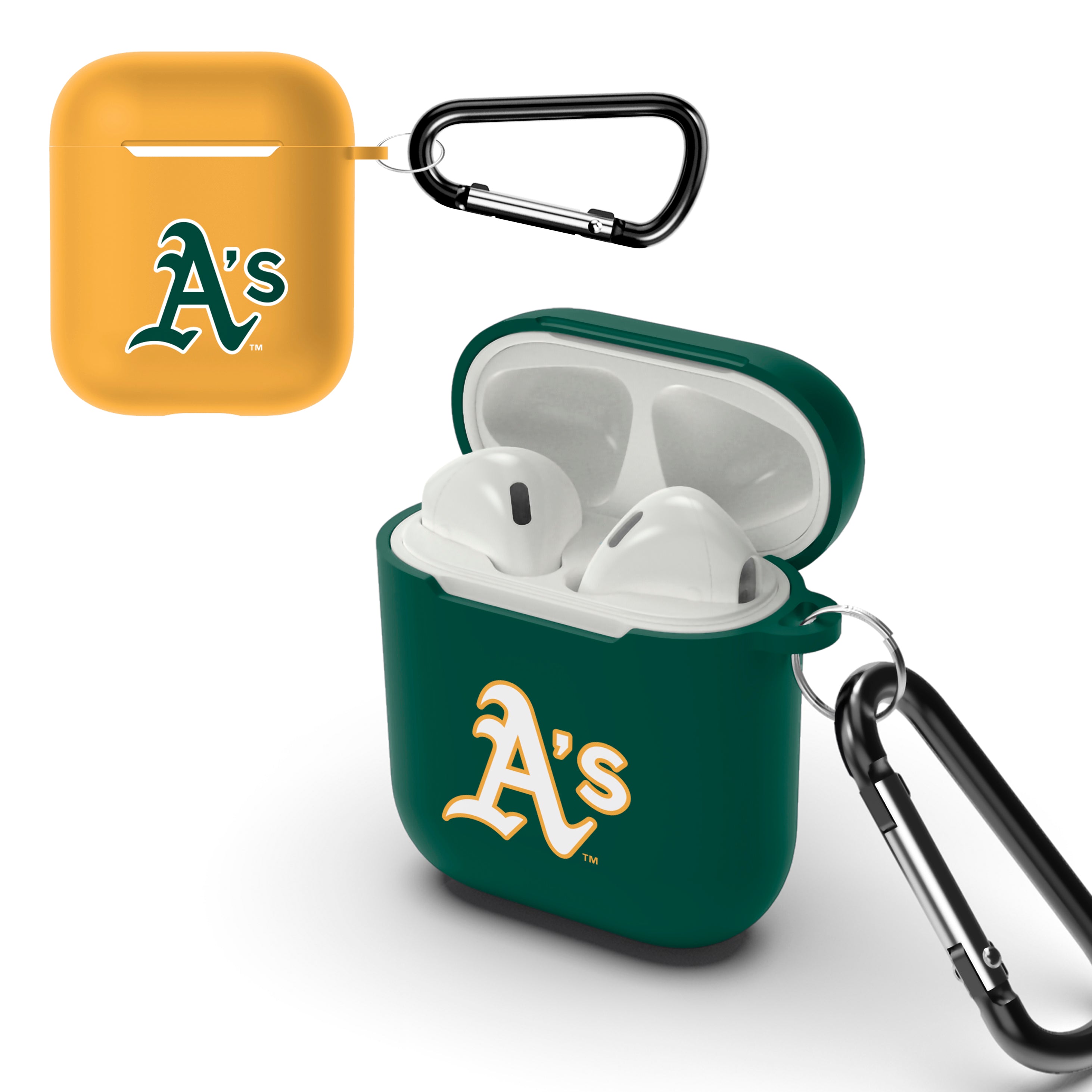 Oakland Athletics MLB 2-Pack AirPod Cases