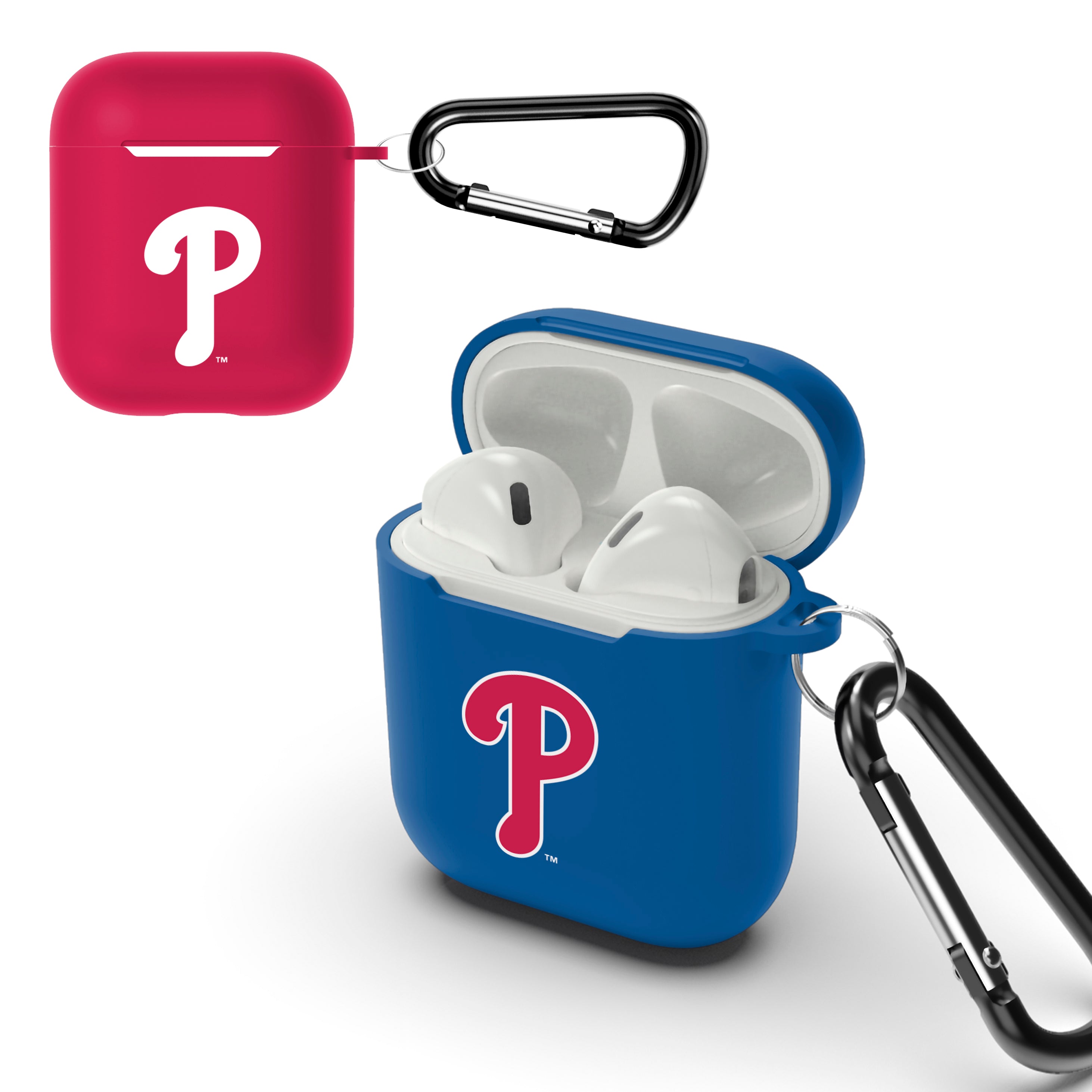 Philadelphia Phillies MLB 2-Pack AirPod Cases