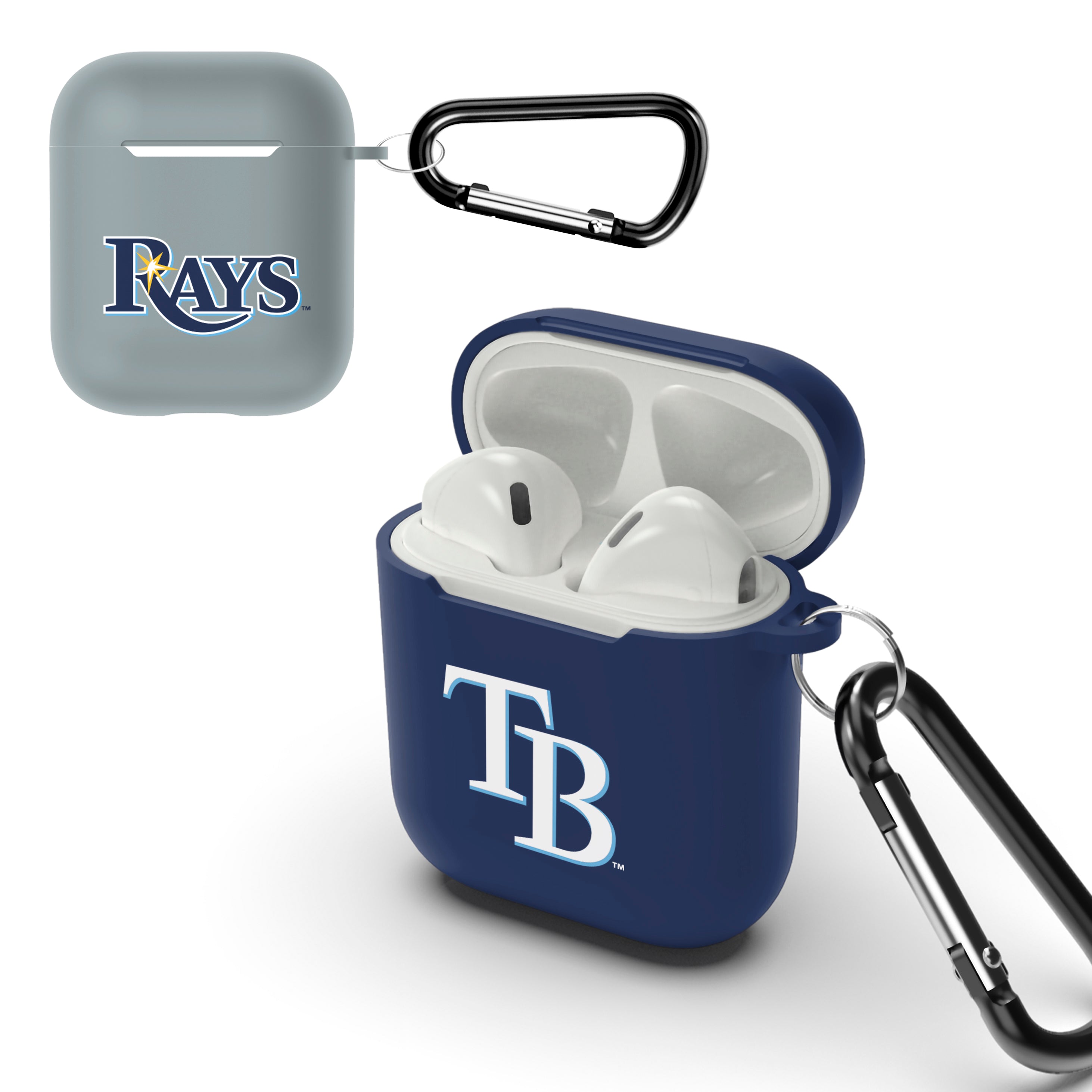 Tampa Bay Rays MLB 2-Pack AirPod Cases