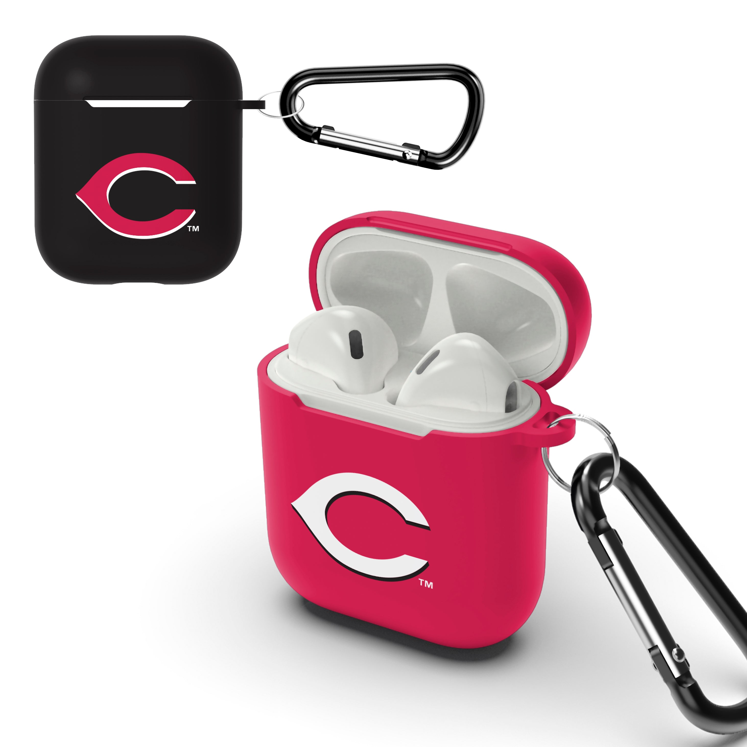 Cincinnati Reds MLB 2-Pack AirPod Cases