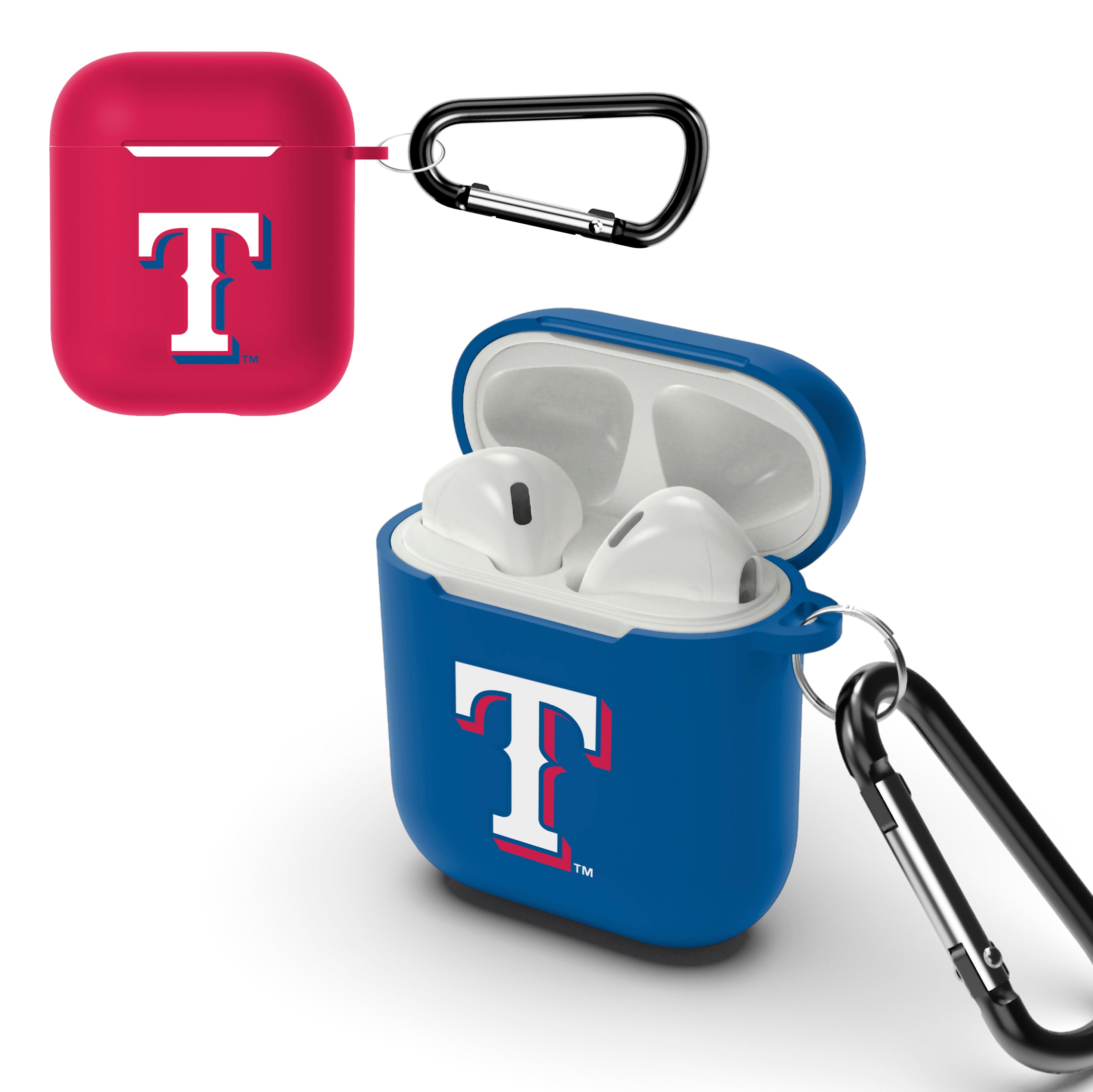 Texas Rangers MLB 2-Pack AirPod Cases