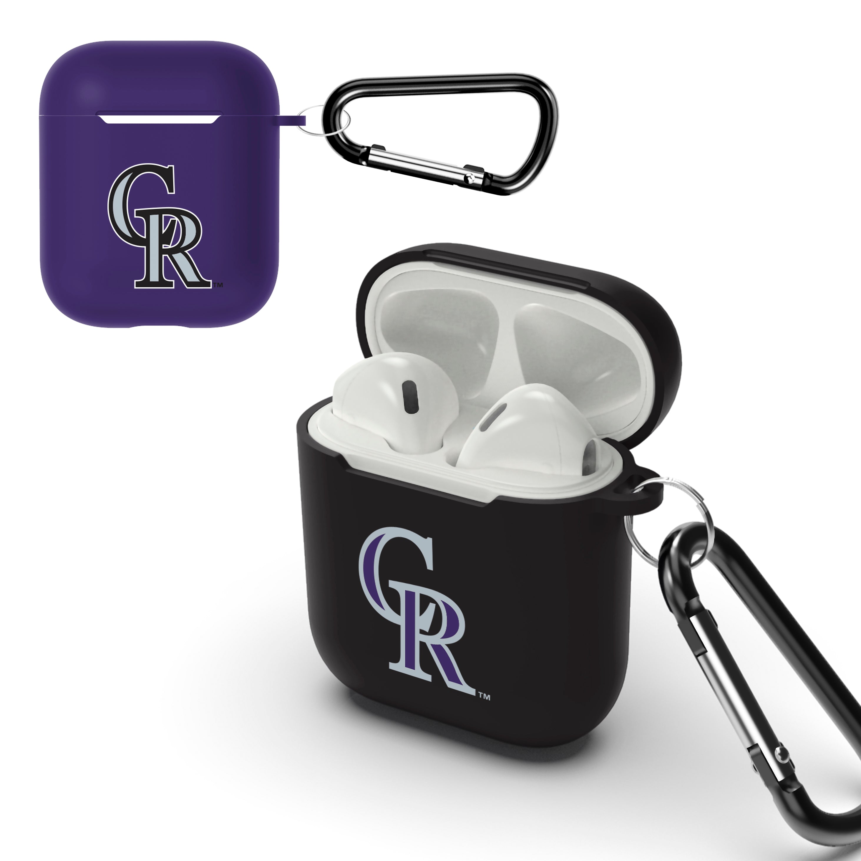 Colorado Rockies MLB 2-Pack AirPod Cases