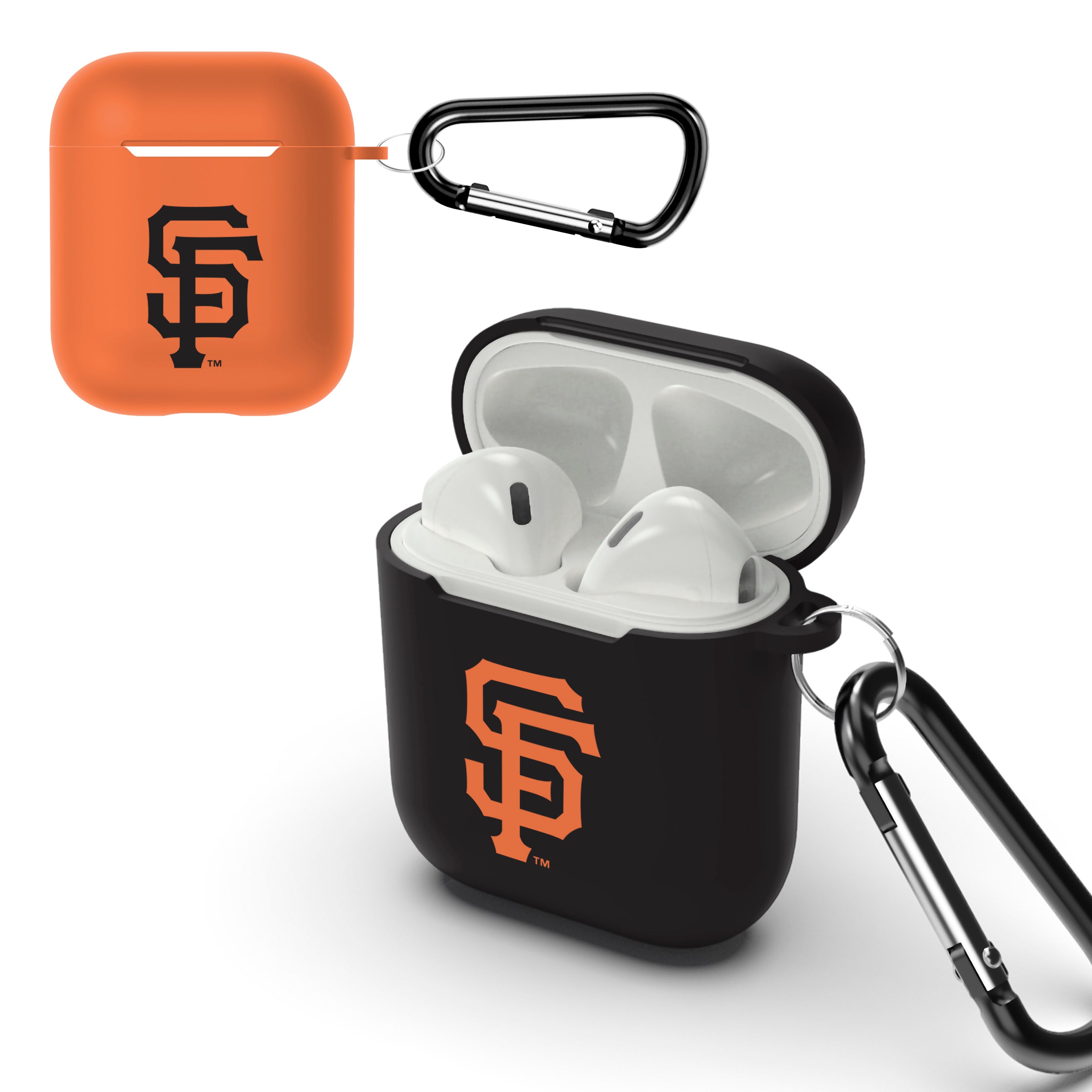 San Francisco Giants MLB 2-Pack AirPod Cases