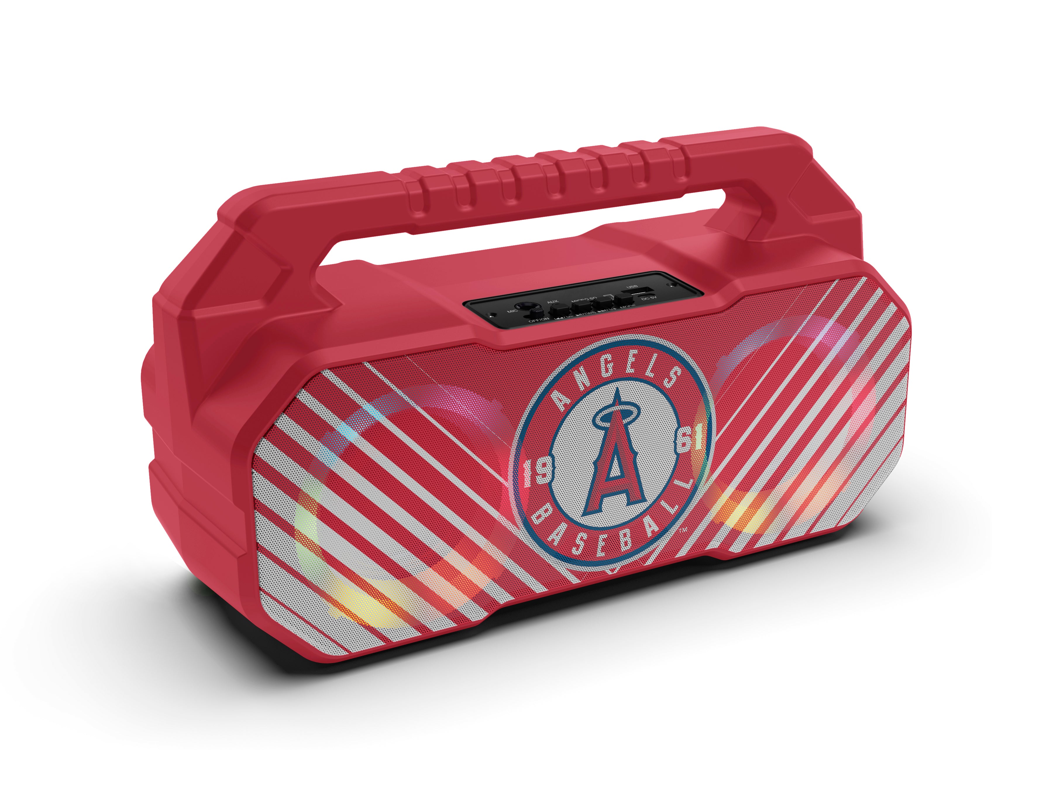 MLB Shockbox Bluetooth BOOMBOX Speaker with FM Radio