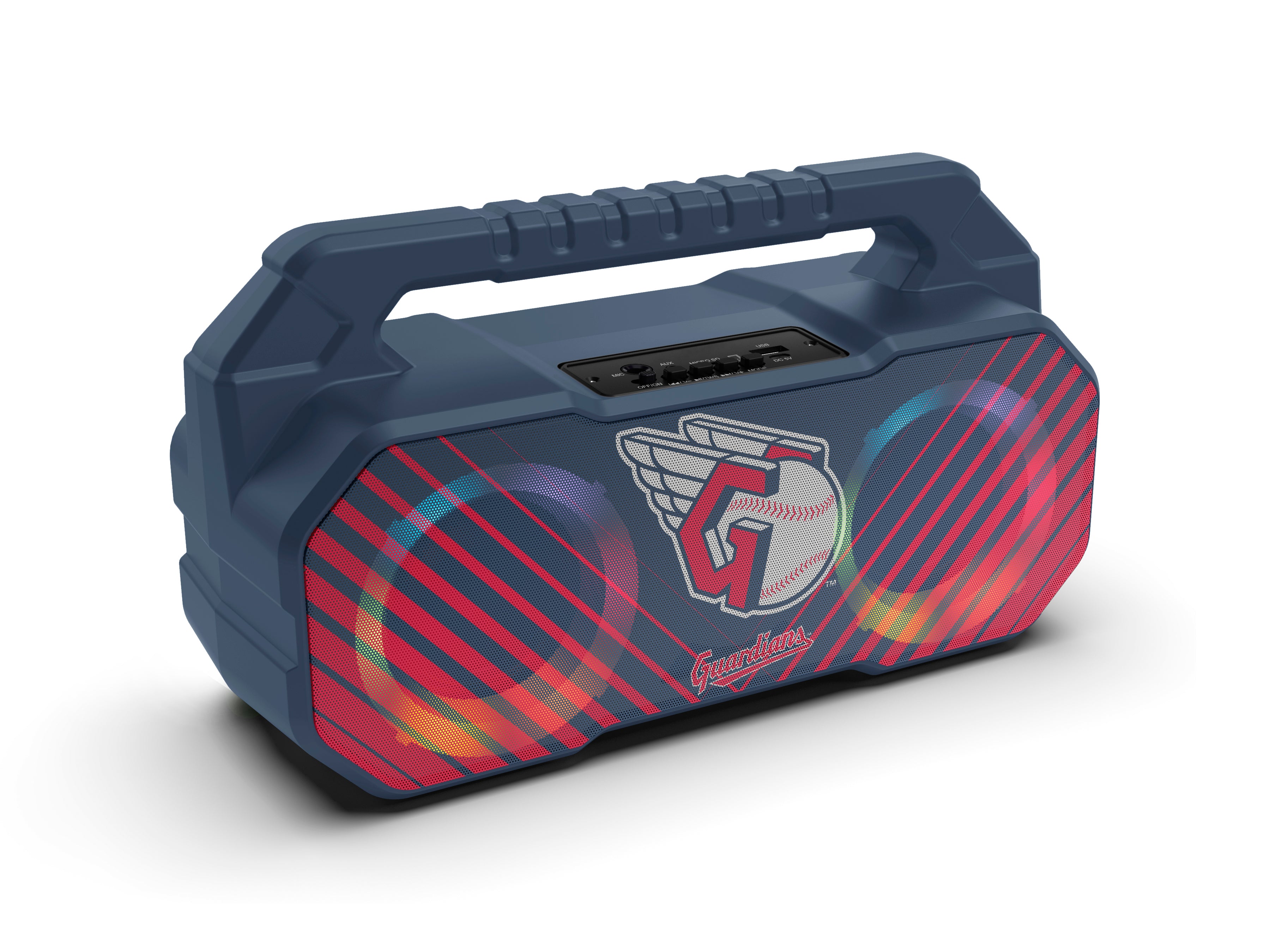 MLB Shockbox Bluetooth BOOMBOX Speaker with FM Radio