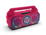MLB Shockbox Bluetooth BOOMBOX Speaker with FM Radio