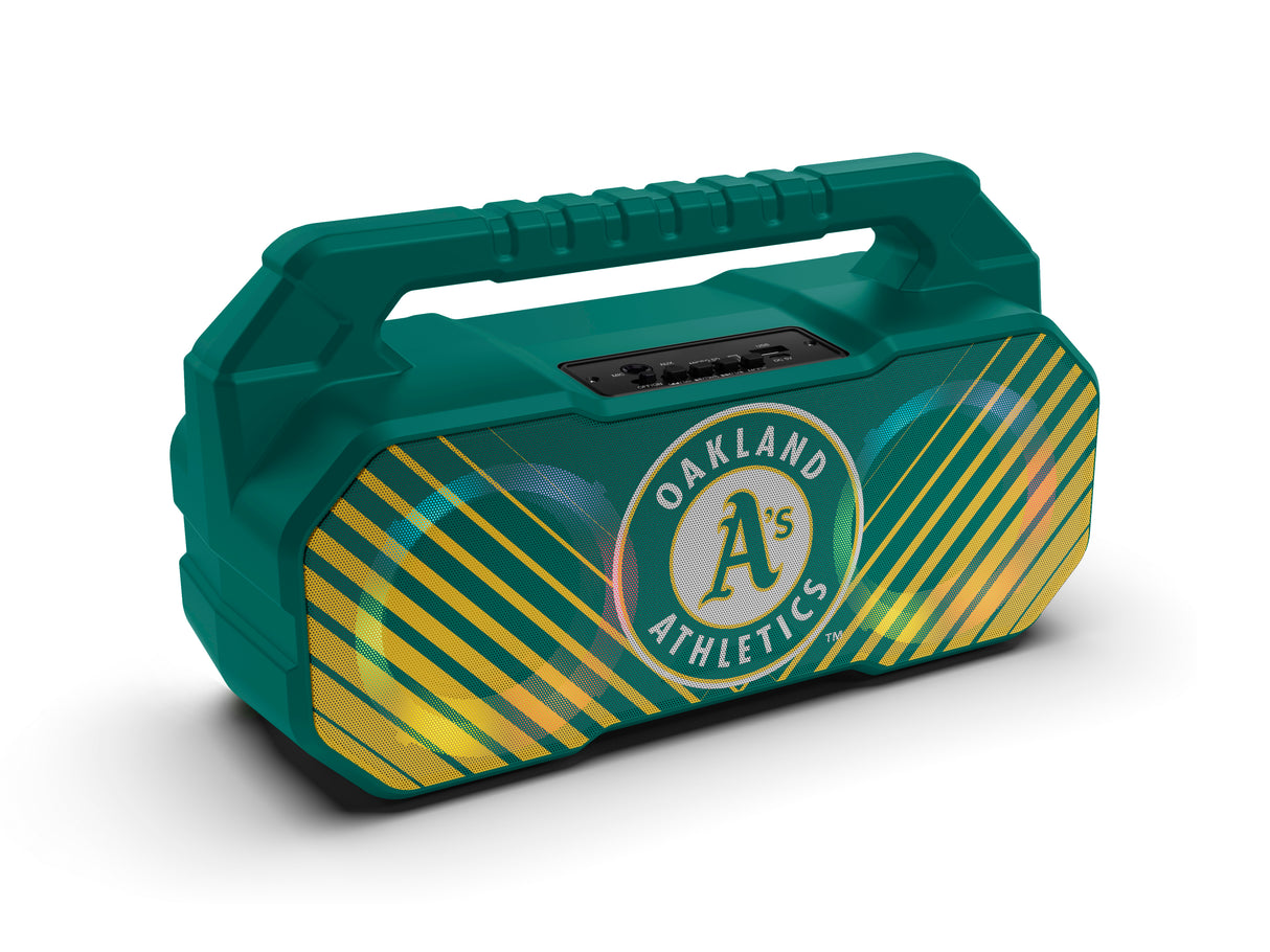 MLB Shockbox Bluetooth BOOMBOX Speaker with FM Radio