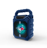 Toronto Blue Jays MLB Syncable Bluetooth Wireless Speaker with LED Lights & FM Radio