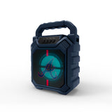 MLB Syncable Bluetooth Wireless Speaker with LED Lights
& FM Radio