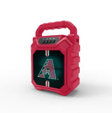 Arizona Diamondbacks MLB Syncable Bluetooth Wireless Speaker with LED Lights & FM Radio