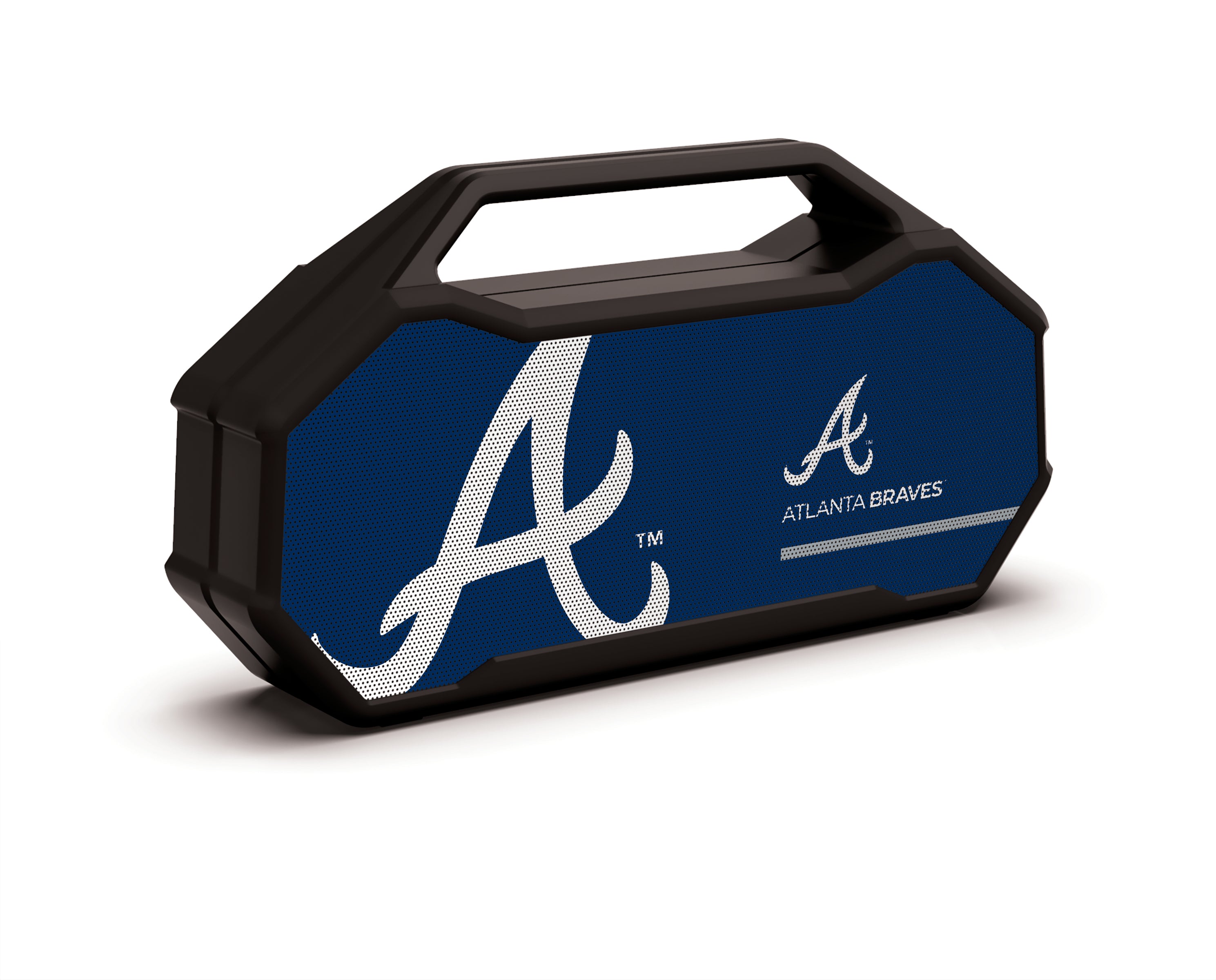 Atlanta Braves MLB Shockbox XL Bluetooth Speaker