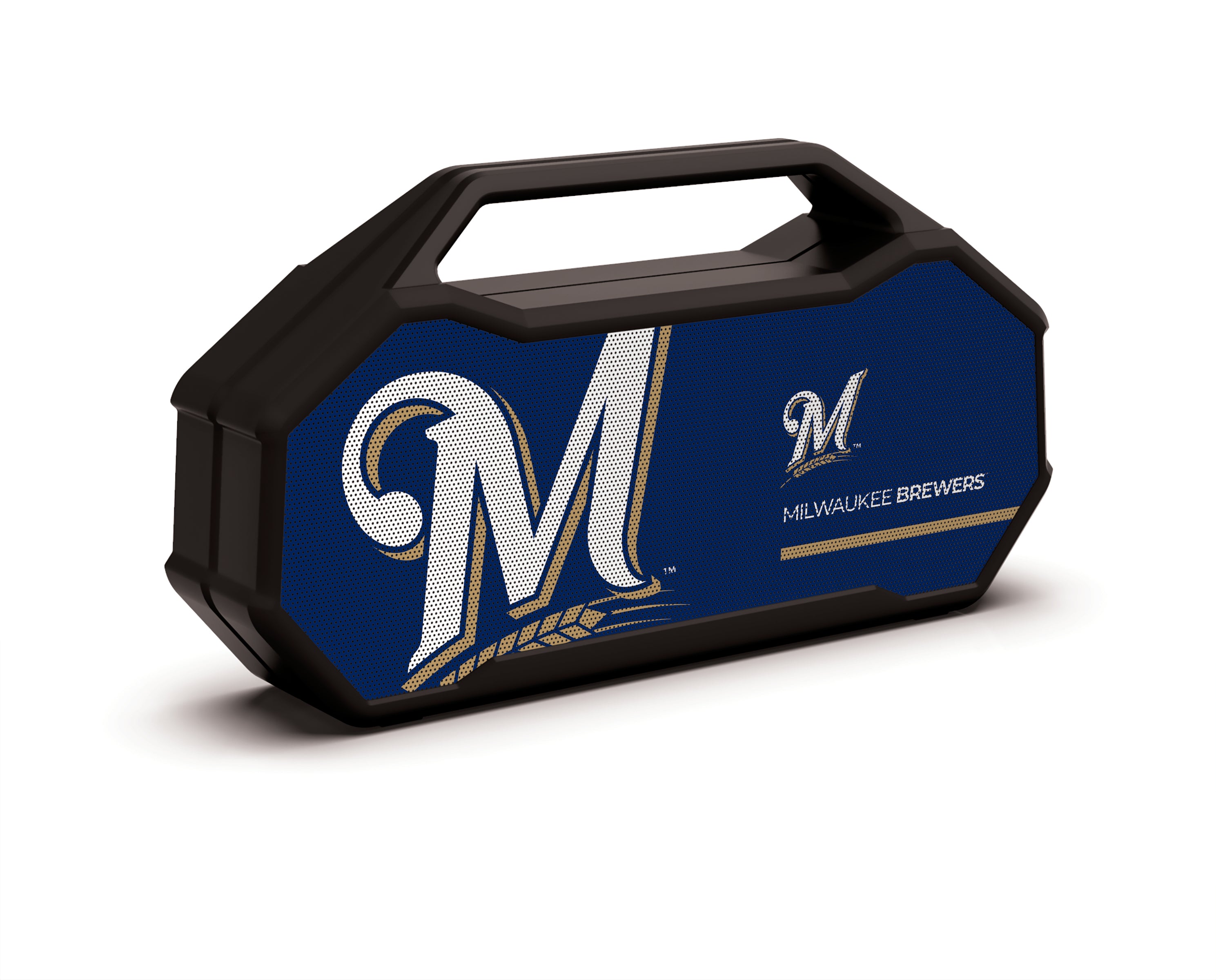 Milwaukee Brewers MLB Shockbox XL Bluetooth Speaker