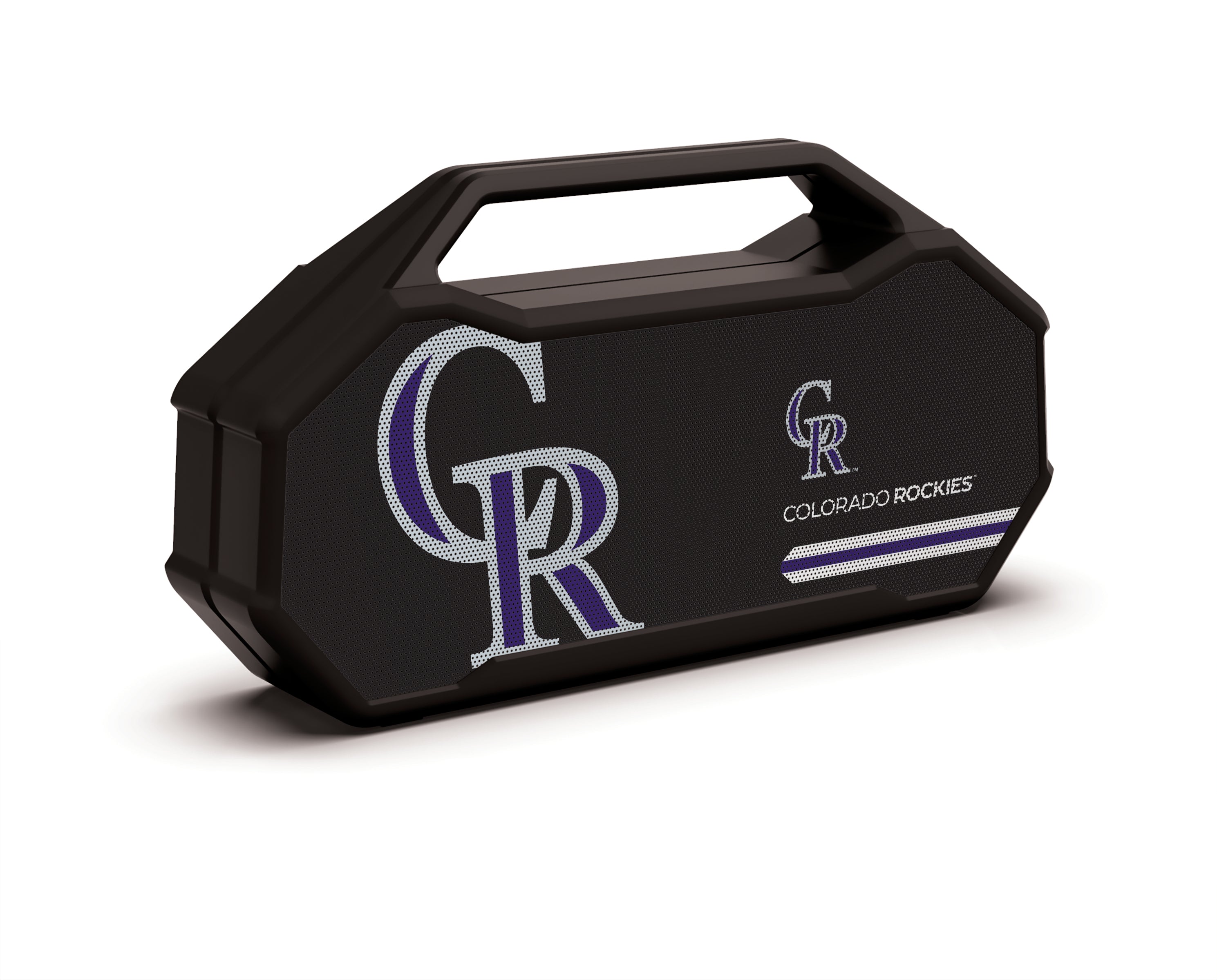 Colorado Rockies MLB Shockbox XL Bluetooth Speaker