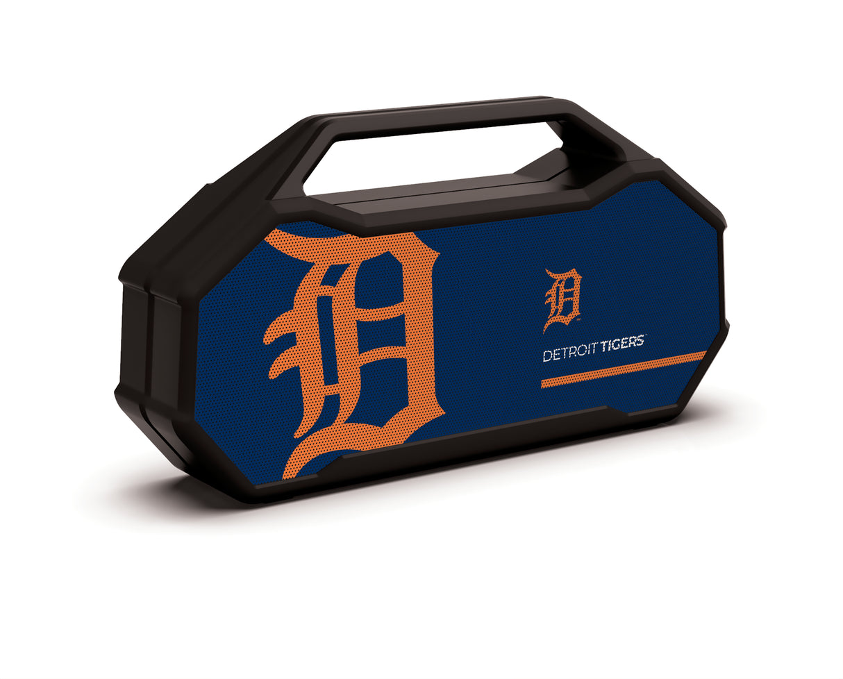 Detroit Tigers MLB Shockbox XL Bluetooth Speaker