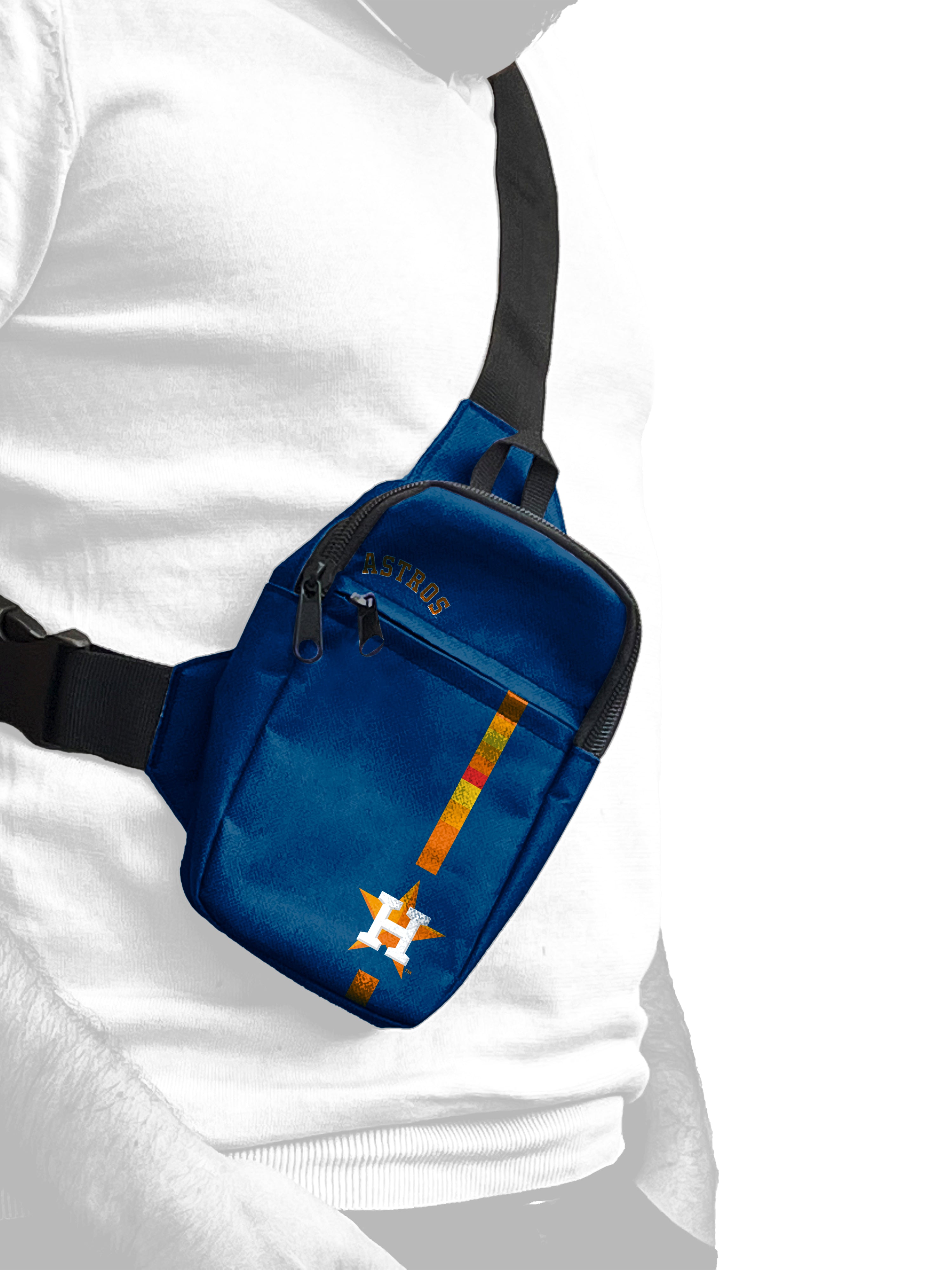 Houston Astros MLB Cross Body Tech Bag