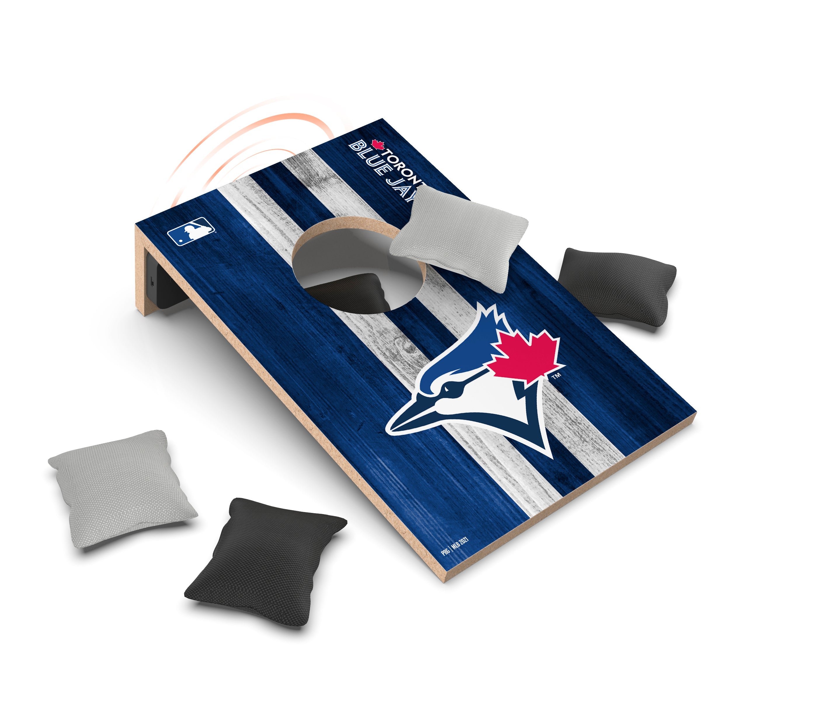 Toronto Blue Jays MLB Cornhole Game + Bluetooth Speaker