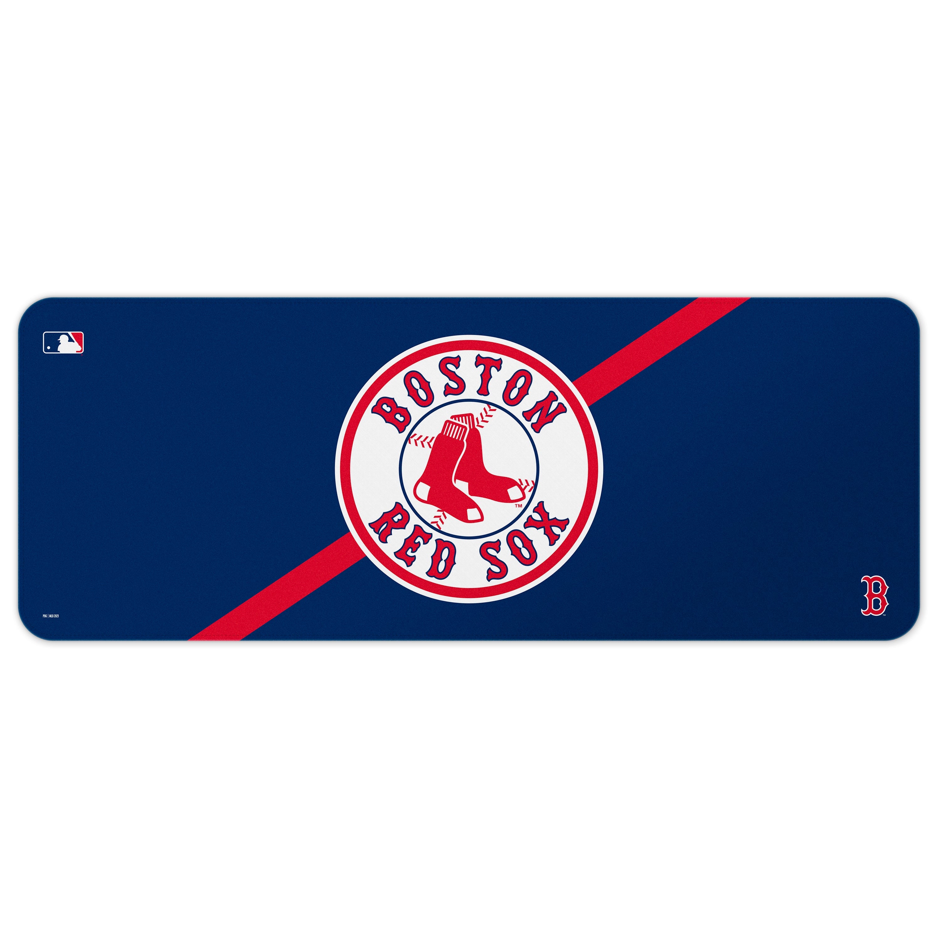 Boston Red Sox MLB Team Stripe Desk Mat