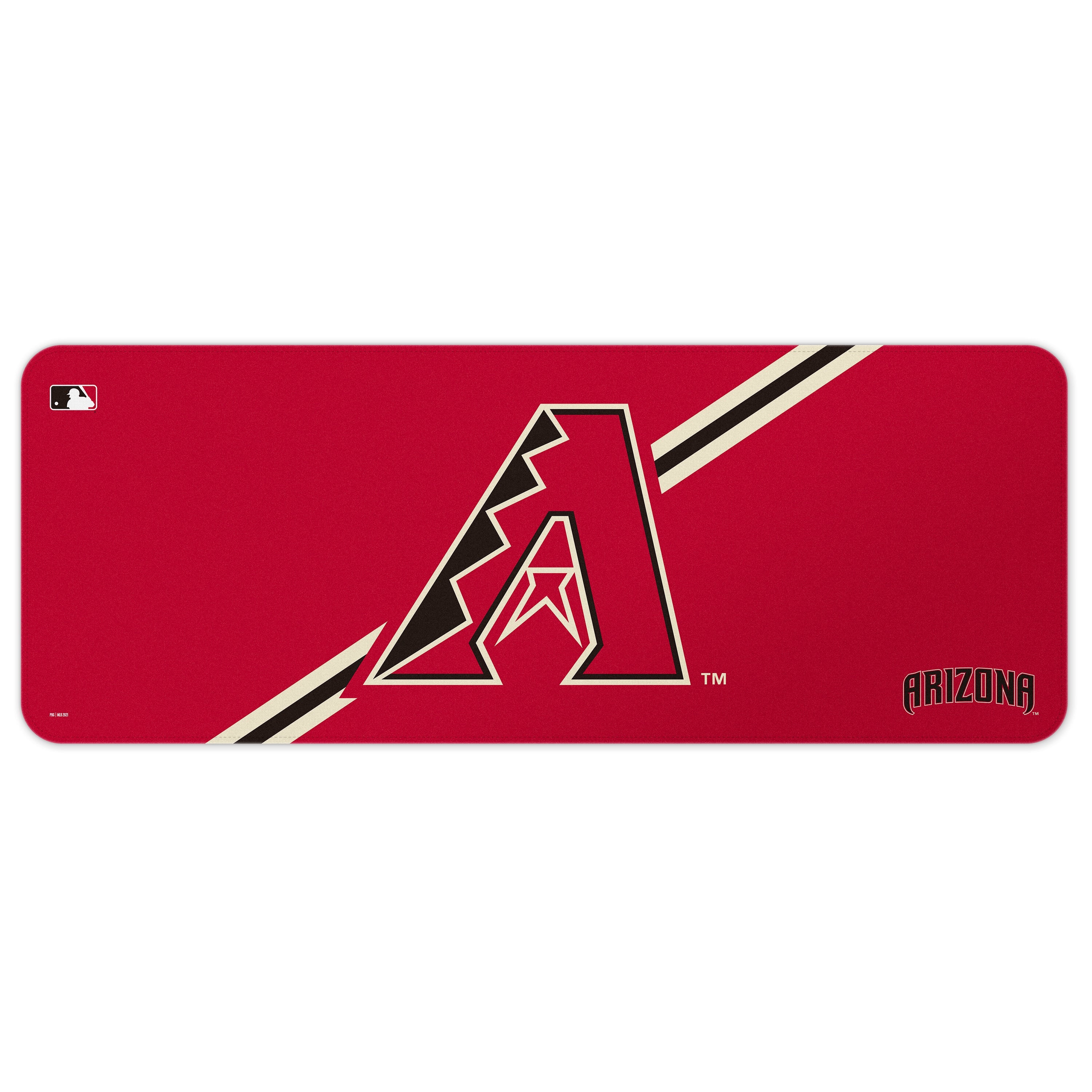 Arizona Diamondbacks MLB Team Stripe Desk Mat