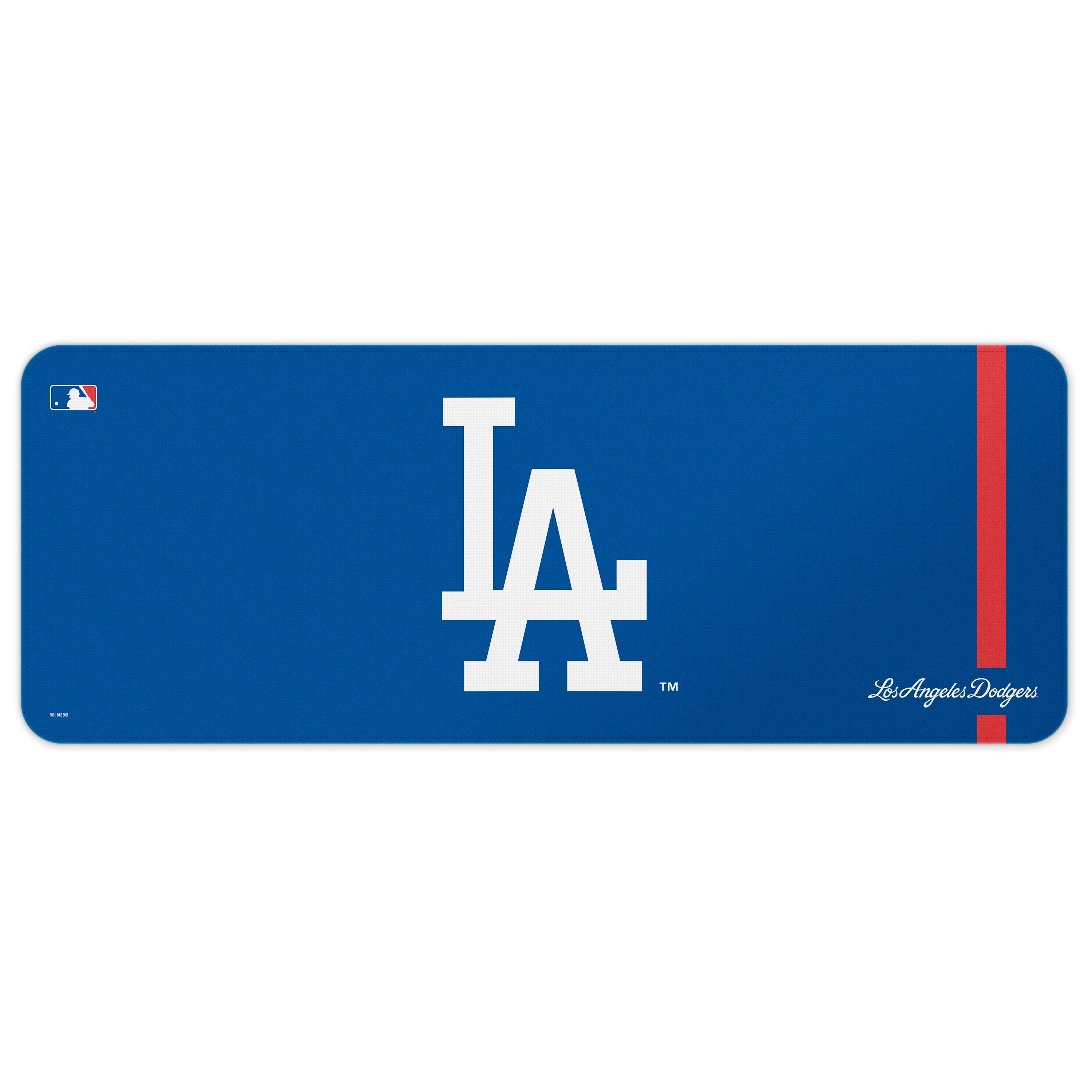 Los Angeles Dodgers MLB Team Stripe Desk Mat